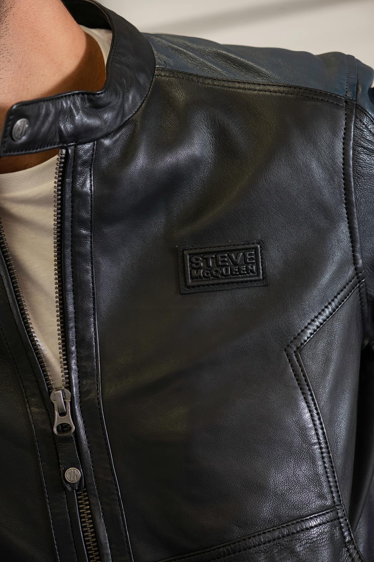 Herren Jacke Steve Mcqueen ELLIS2 BLACK — Ansicht 4
