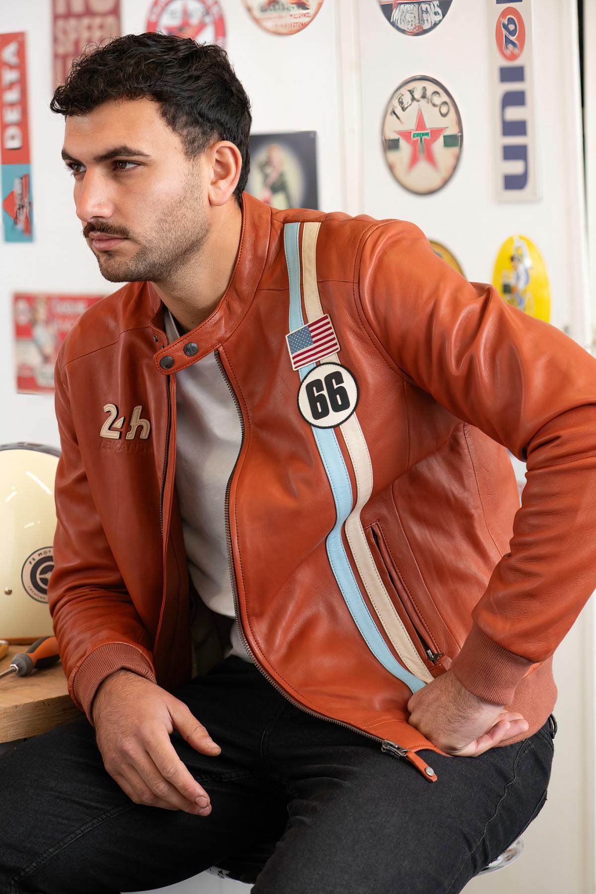 Herren Jacke 24h Le Mans RICHARD RUSTY — Ansicht 4