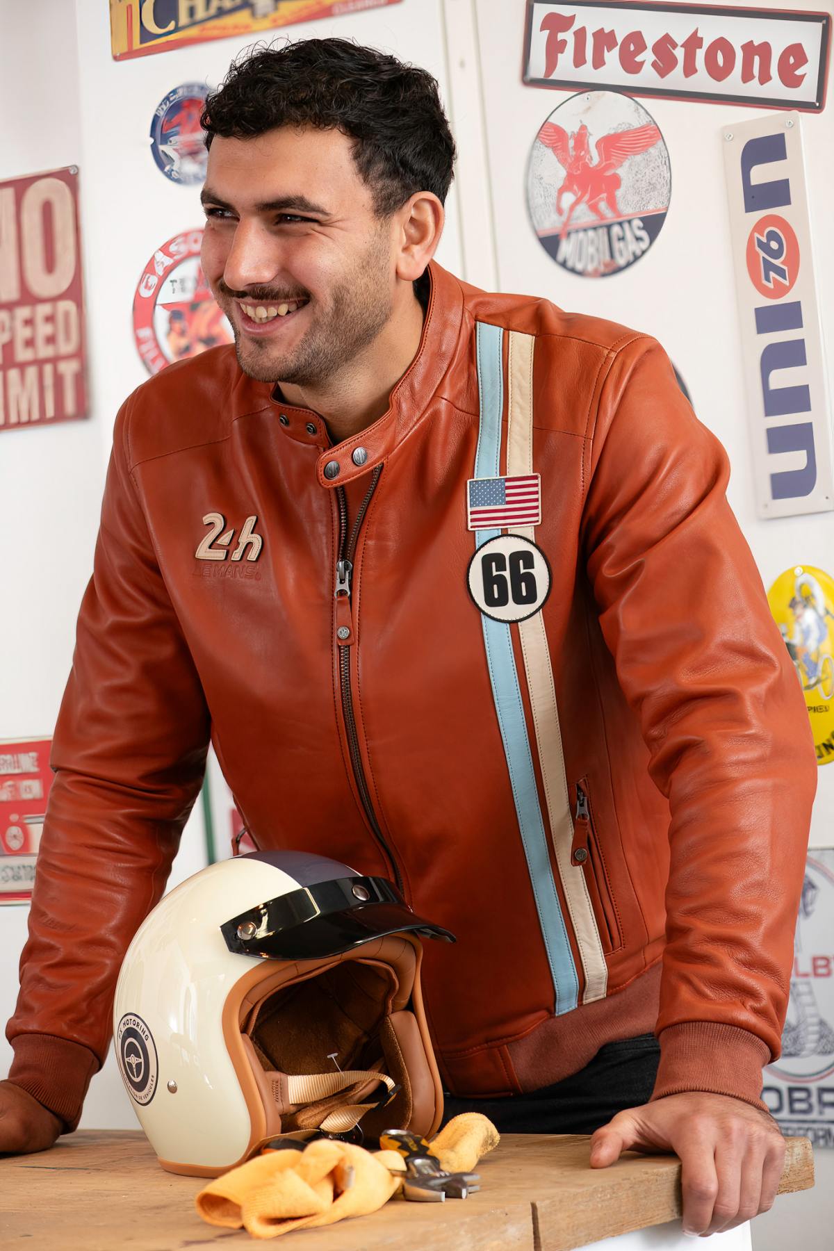 Herren Jacke 24h Le Mans RICHARD RUSTY — Ansicht 1