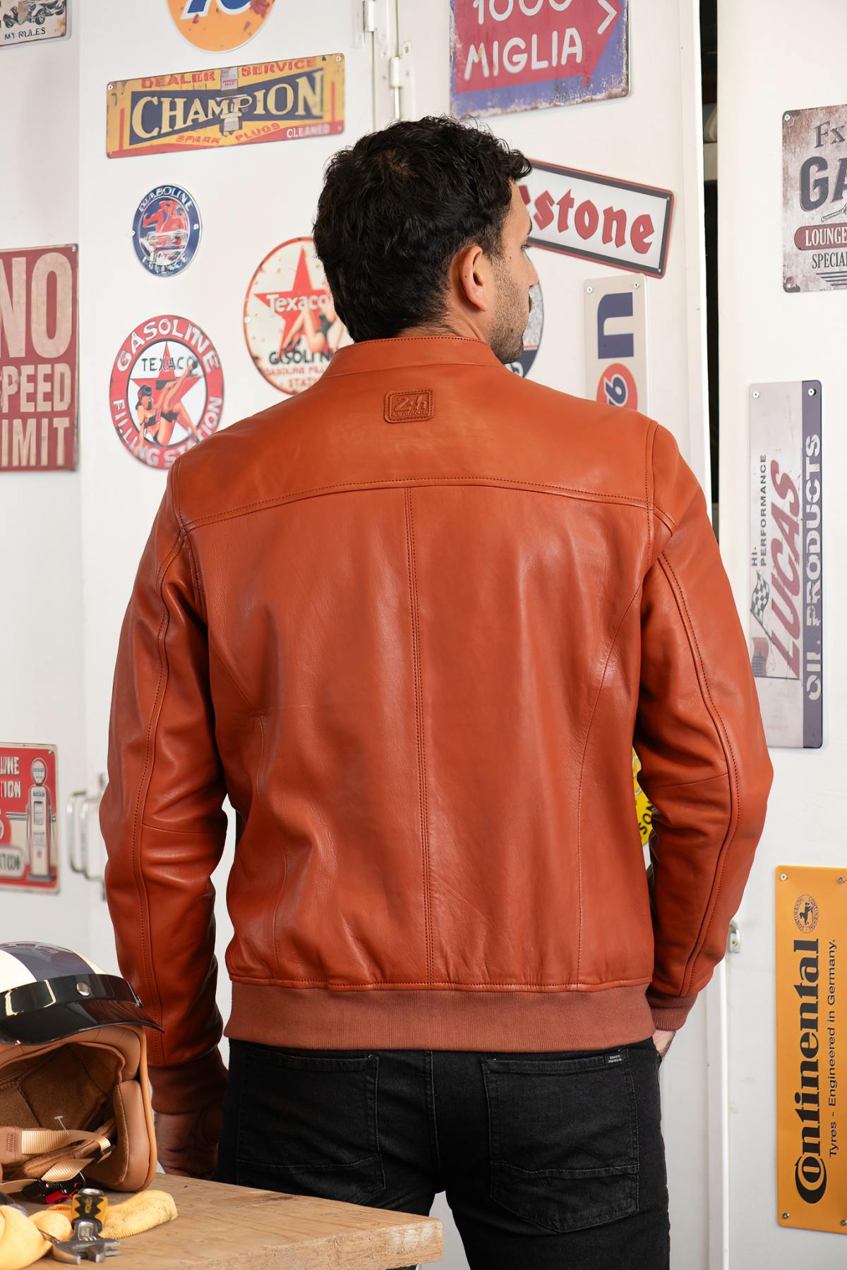 Herren Jacke 24h Le Mans RICHARD RUSTY — Ansicht 3