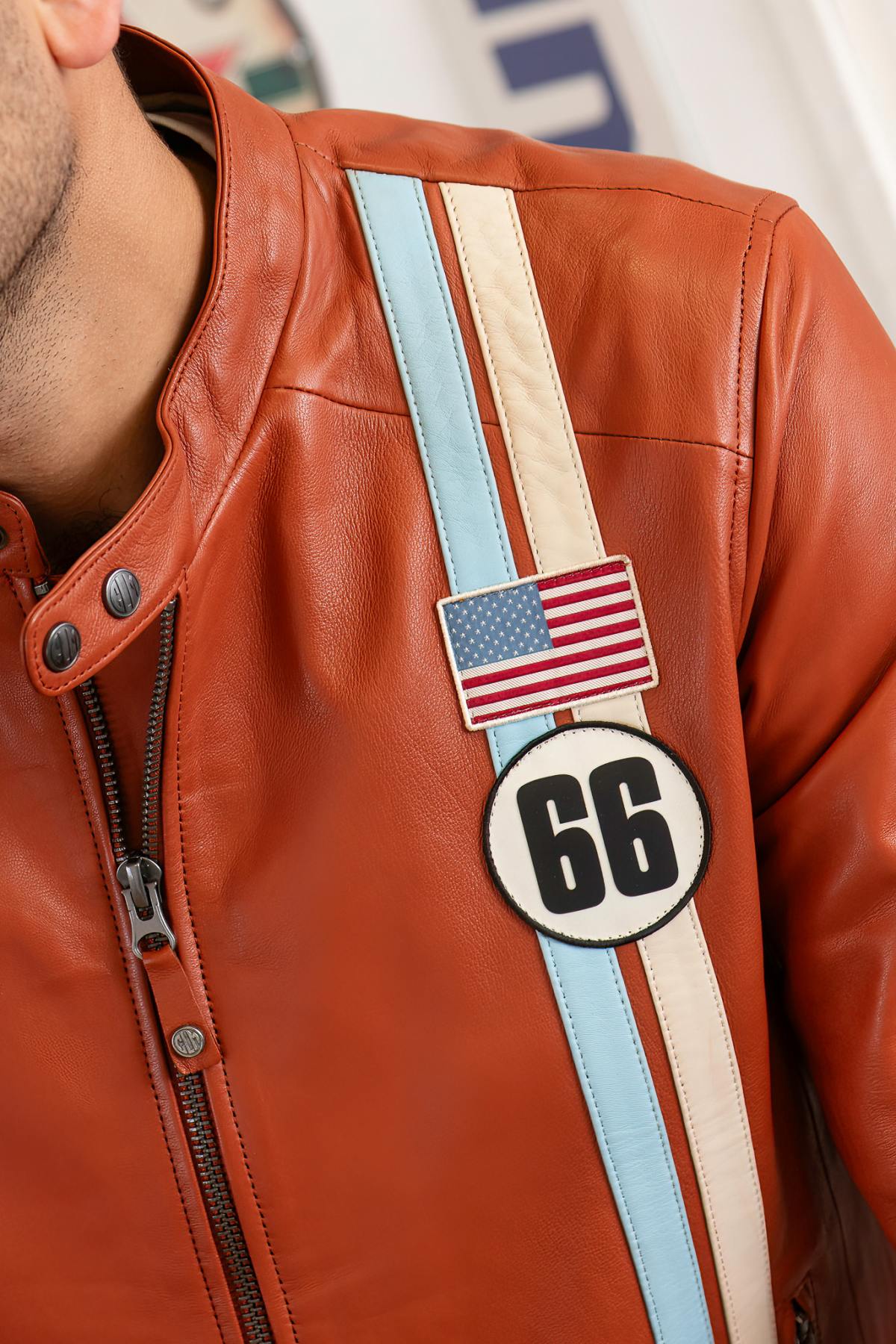 Herren Jacke 24h Le Mans RICHARD RUSTY — Ansicht 2