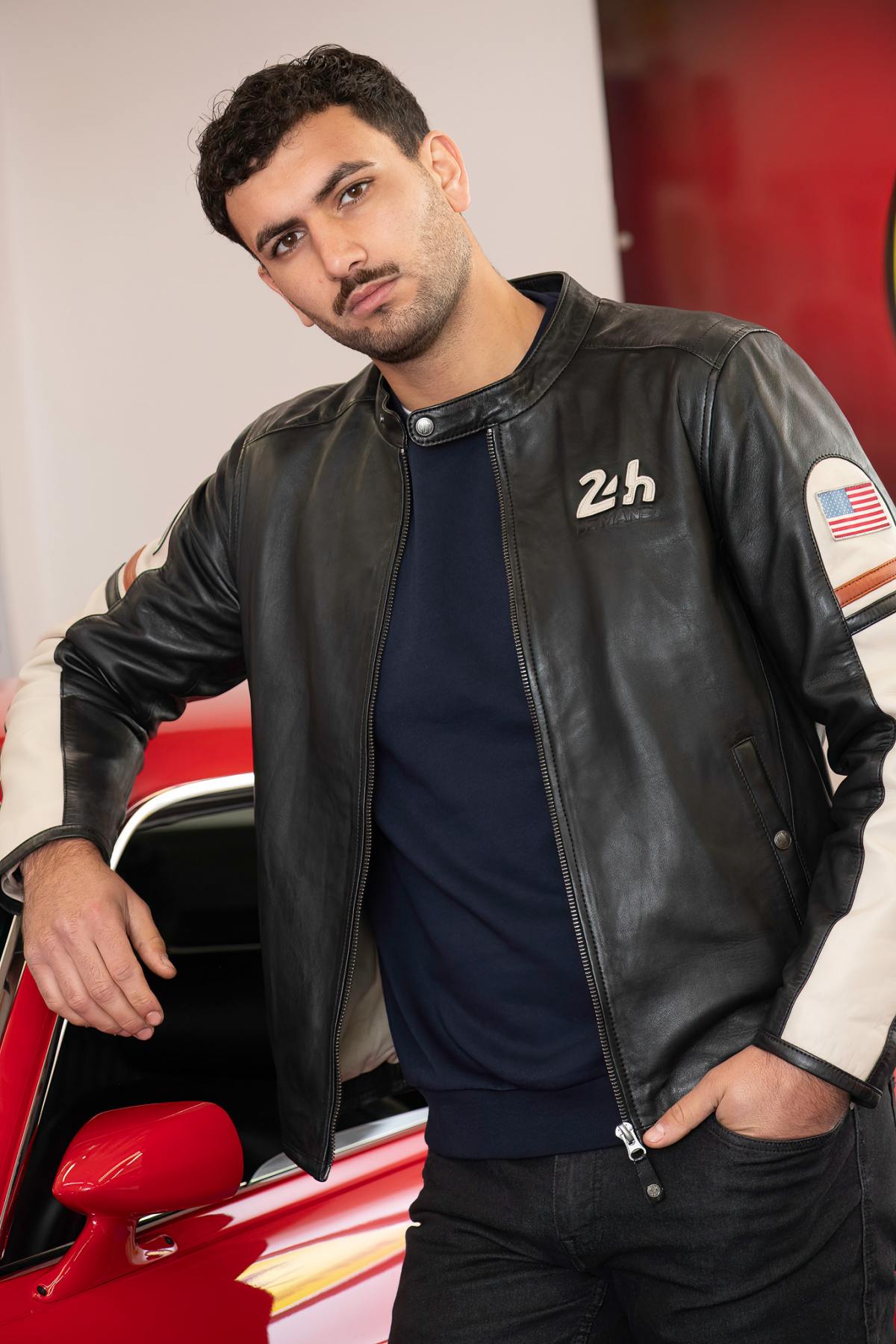 Herren Jacke 24h Le Mans COLIN BLACK — Ansicht 1