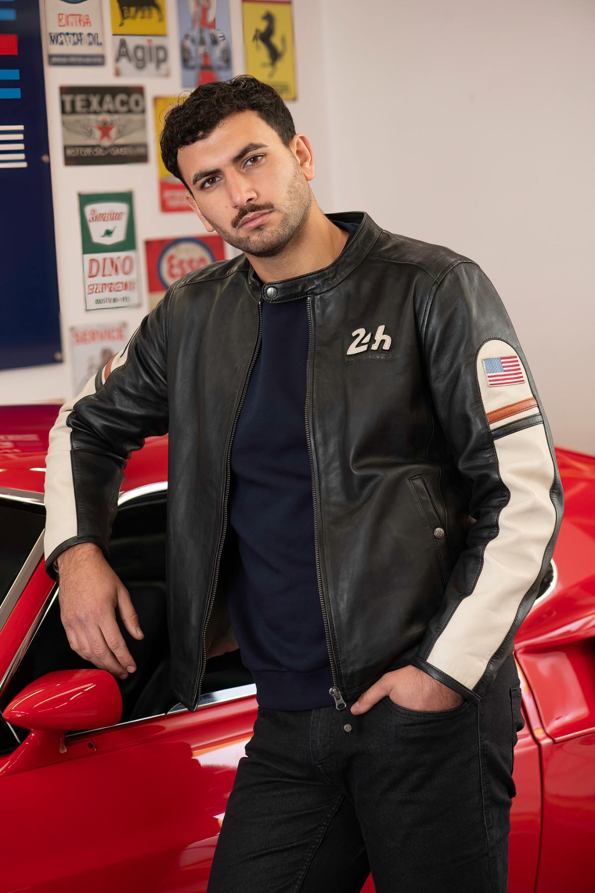 Herren Jacke 24h Le Mans COLIN BLACK — Ansicht 5