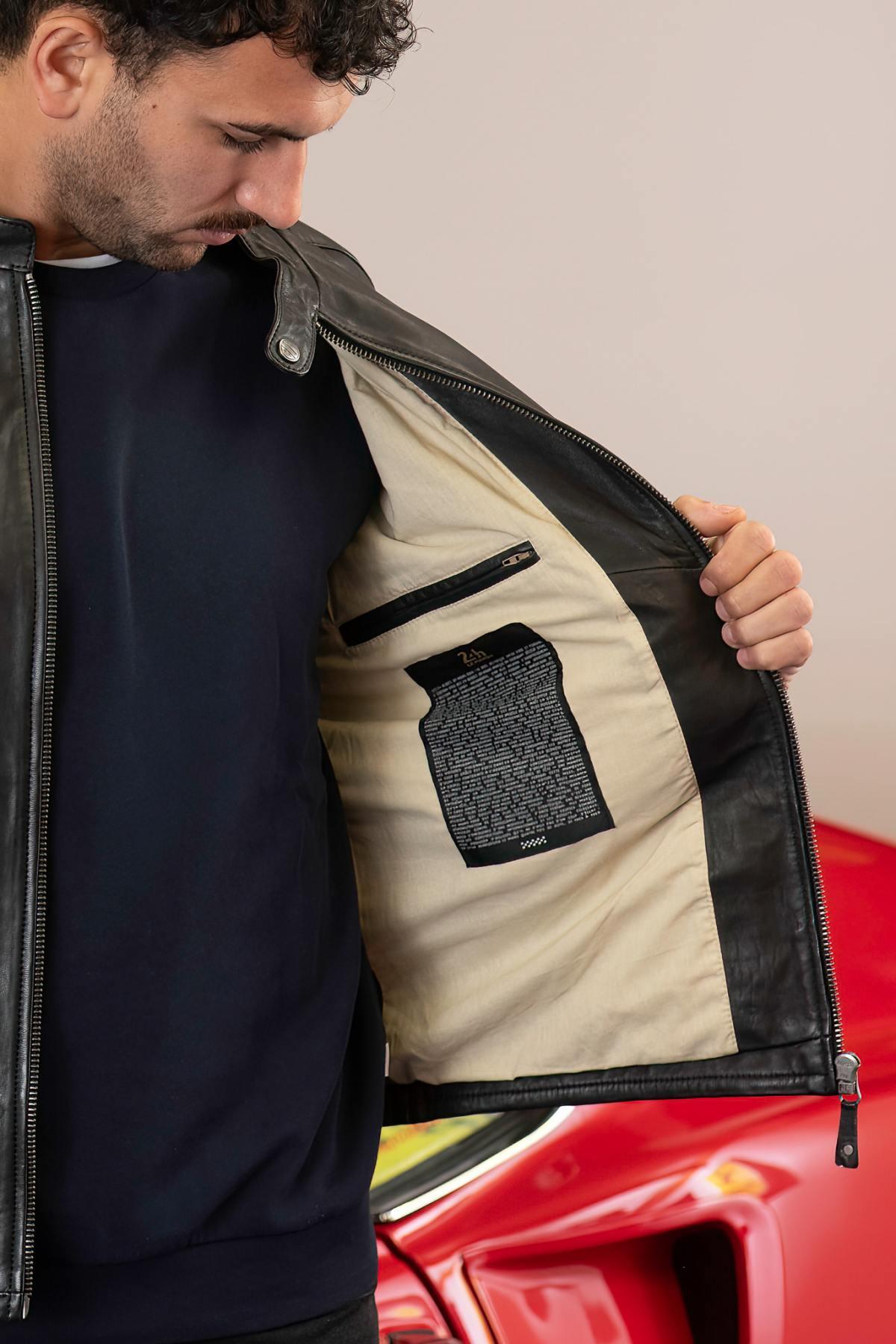 Herren Jacke 24h Le Mans COLIN BLACK — Ansicht 6