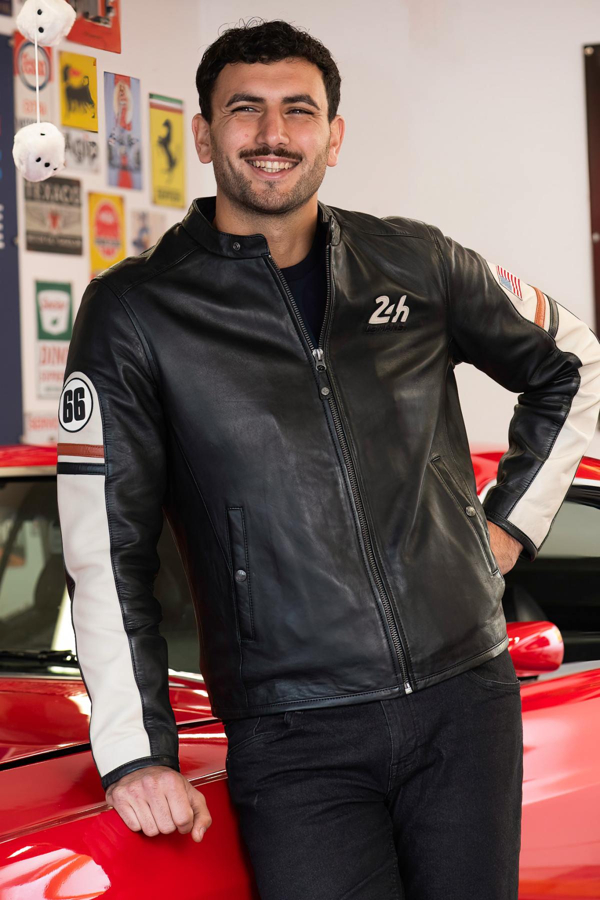 Herren Jacke 24h Le Mans COLIN BLACK — Ansicht 2