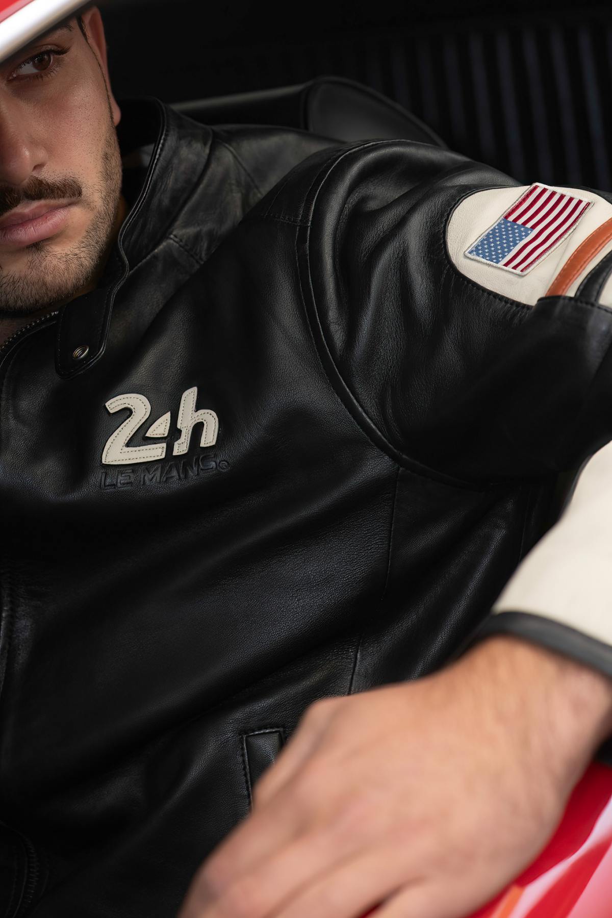 Herren Jacke 24h Le Mans COLIN BLACK — Ansicht 3