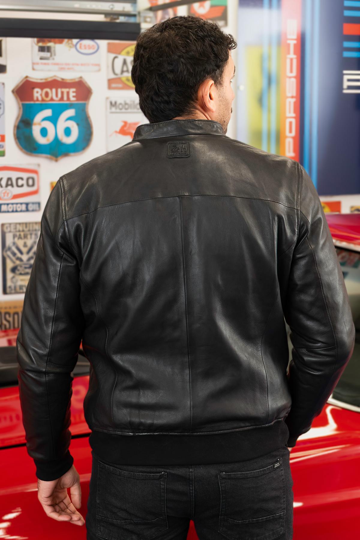 Herren Jacke 24h Le Mans PIERRE BLACK — Ansicht 3