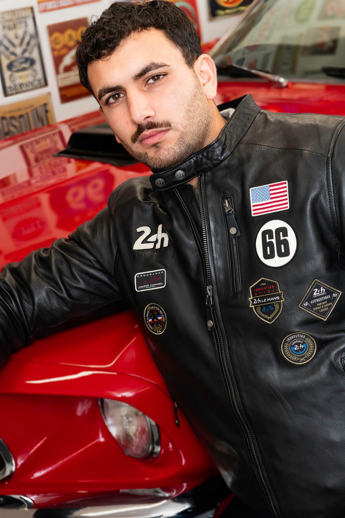 Herren Jacke 24h Le Mans PIERRE BLACK — Ansicht 2
