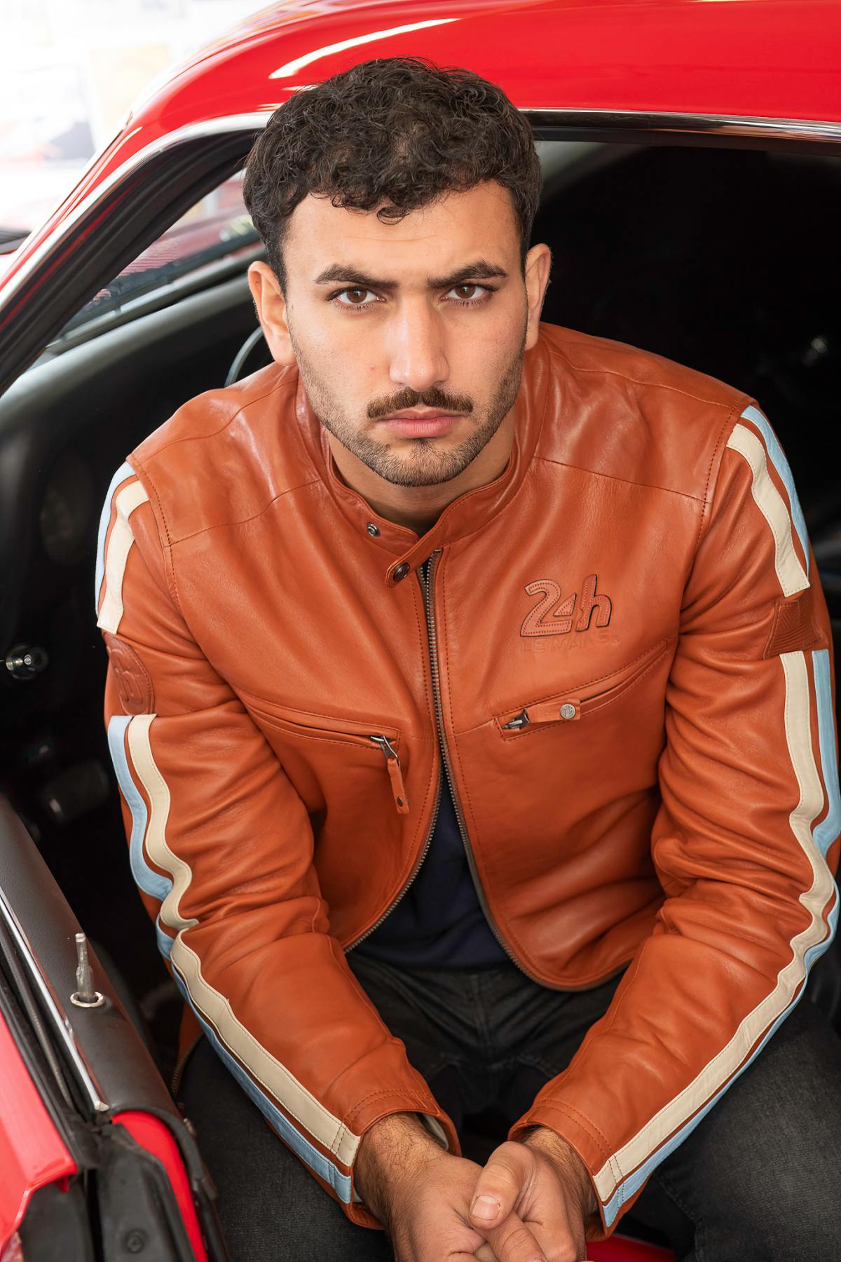 Herren Jacke 24h Le Mans HANS RUSTY — Ansicht 2