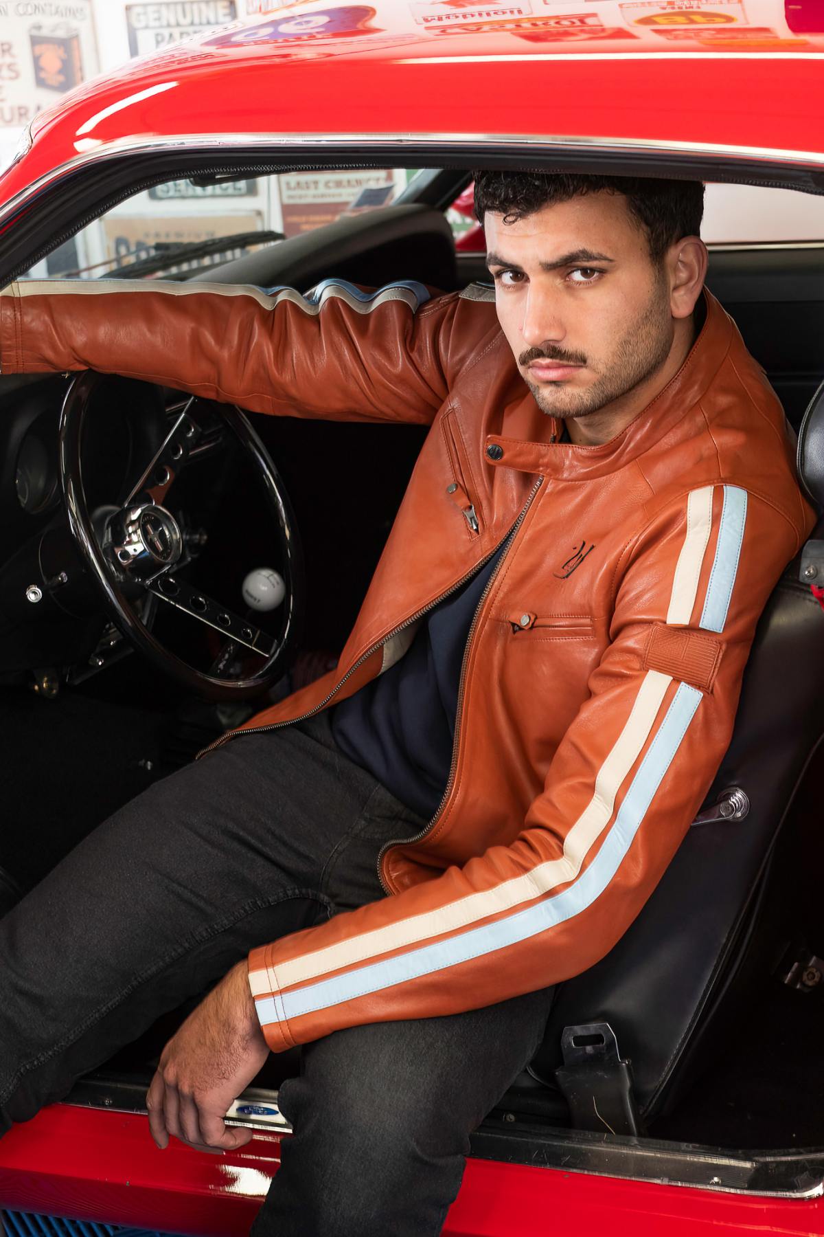 Herren Jacke 24h Le Mans HANS RUSTY — Ansicht 4