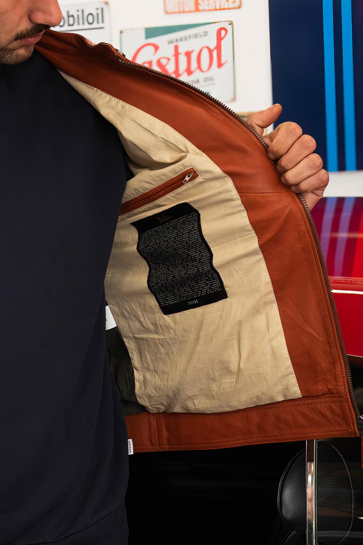 Herren Jacke 24h Le Mans HANS RUSTY — Ansicht 8