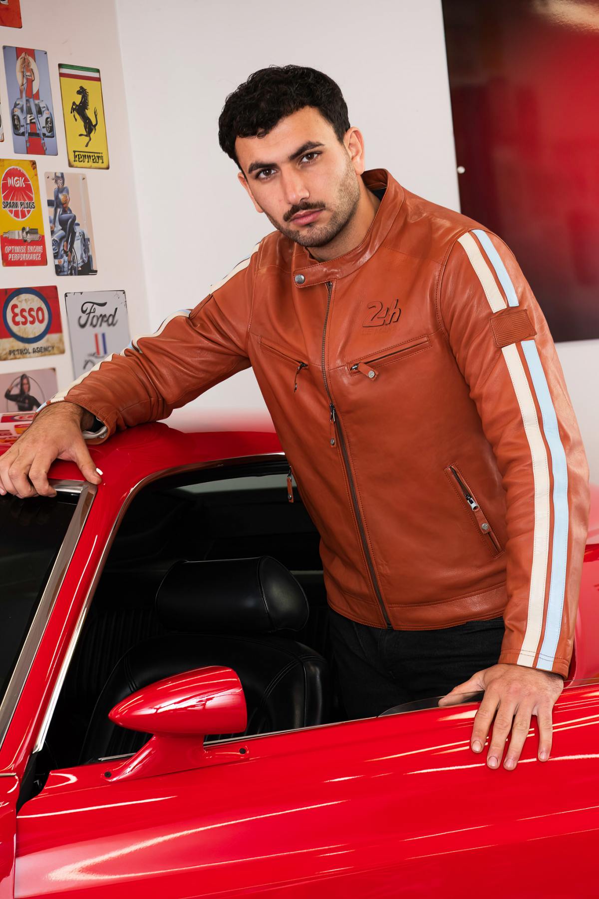 Herren Jacke 24h Le Mans HANS RUSTY — Ansicht 1