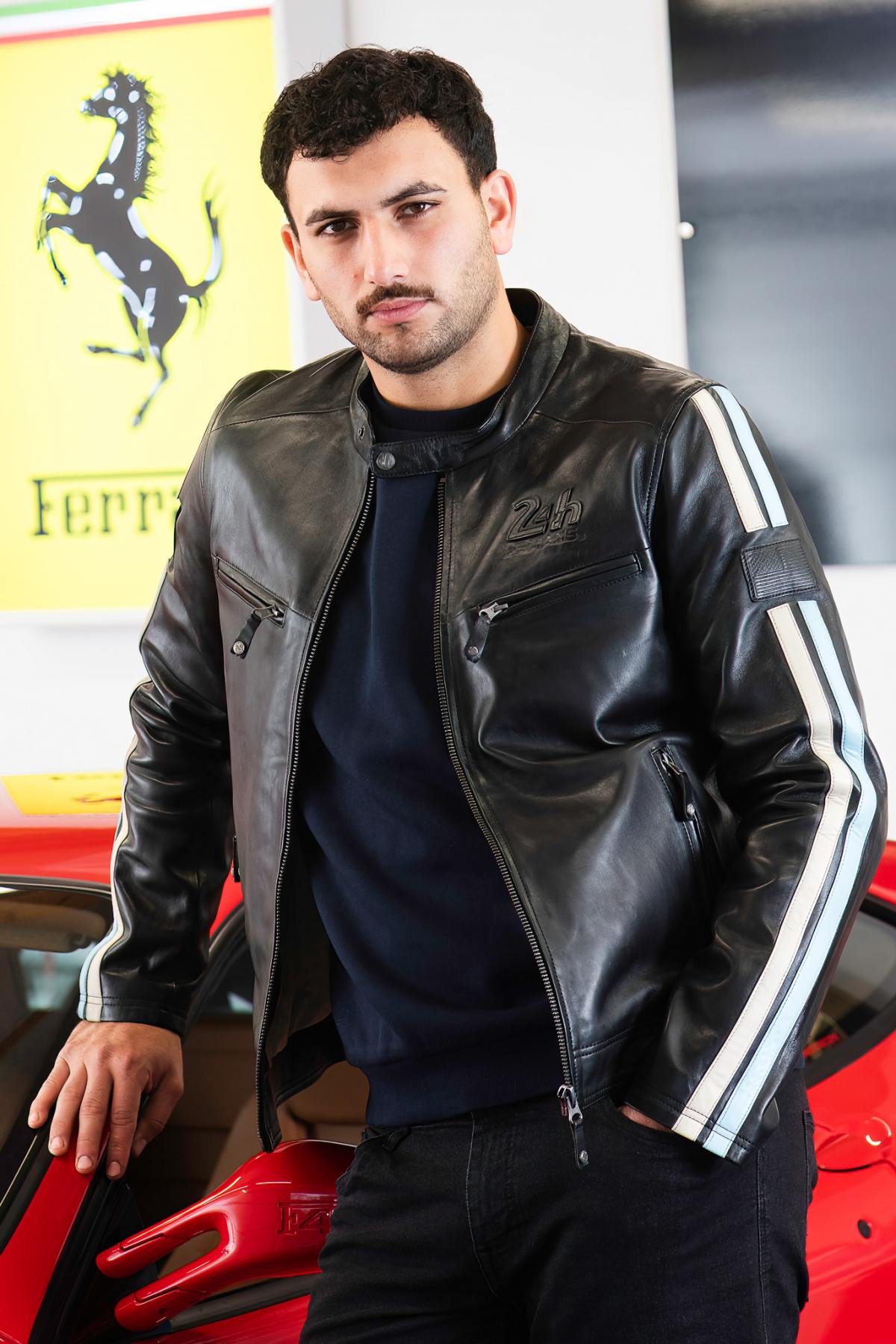 Chaqueta Hombre 24h Le Mans HANS BLACK — vista 4