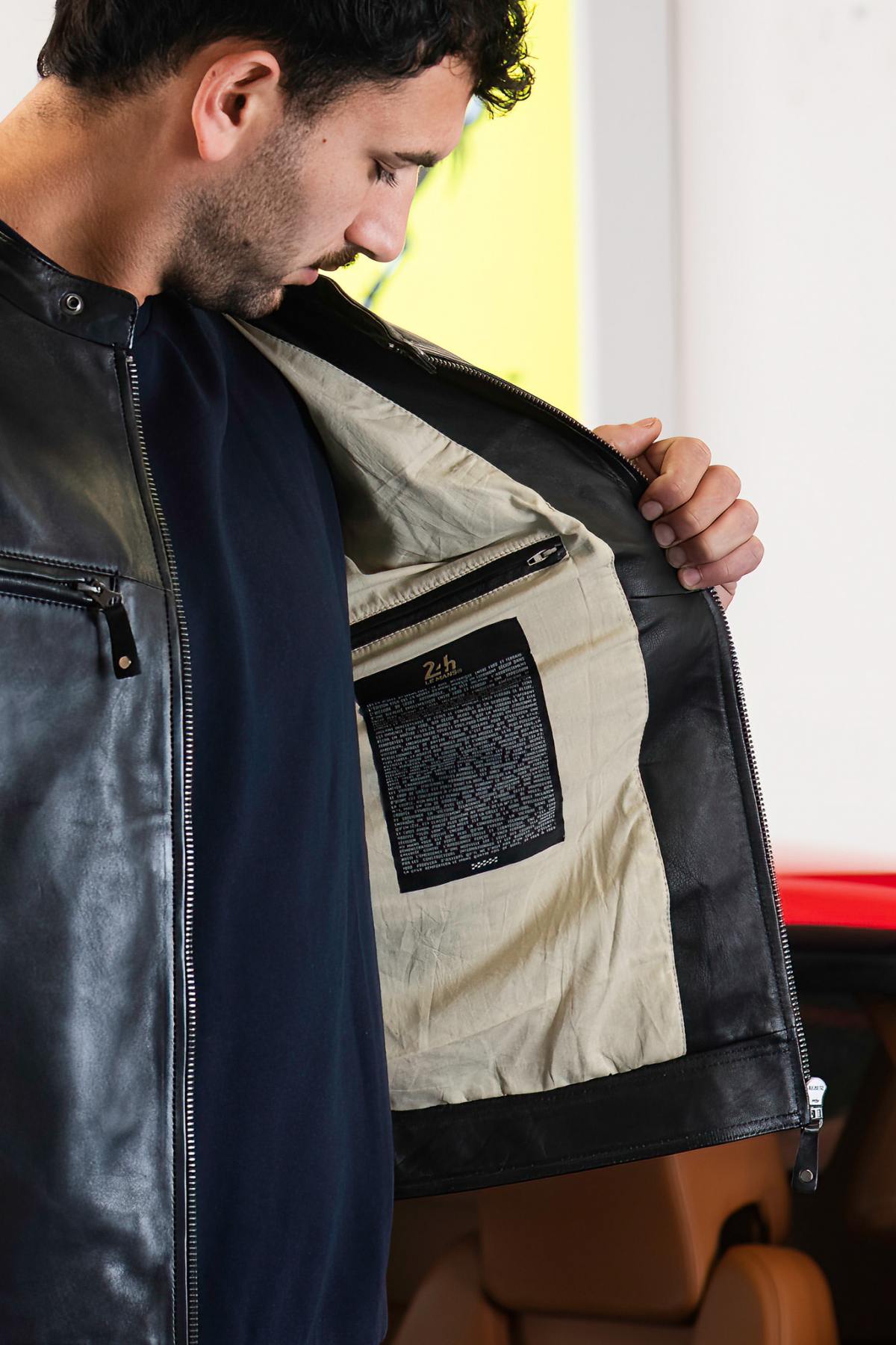 Chaqueta Hombre 24h Le Mans HANS BLACK — vista 5