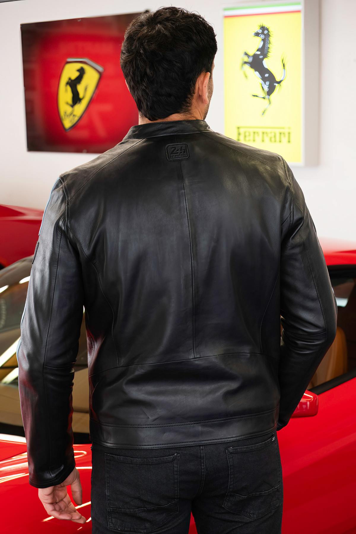 Chaqueta Hombre 24h Le Mans HANS BLACK — vista 3