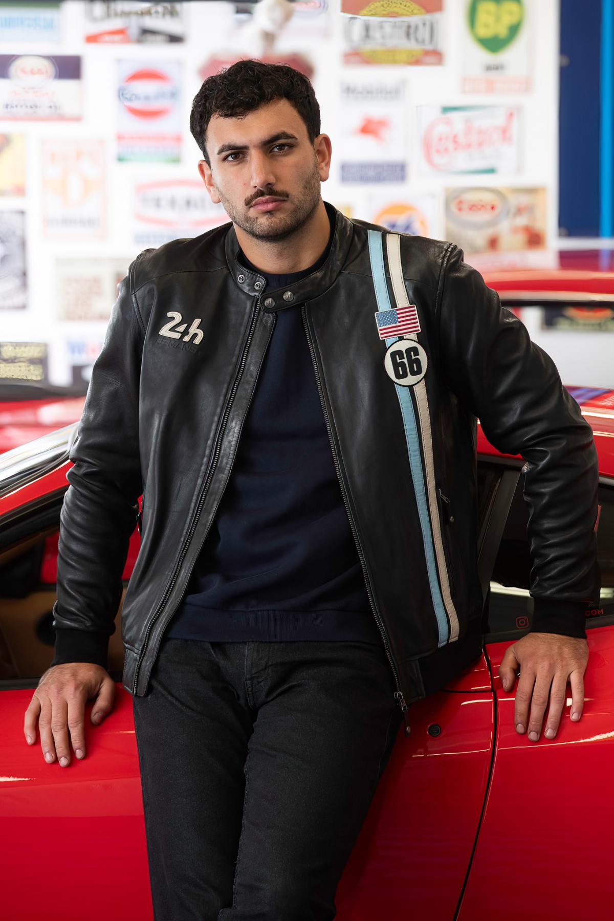 Herren Jacke 24h Le Mans RICHARD BLACK — Ansicht 2