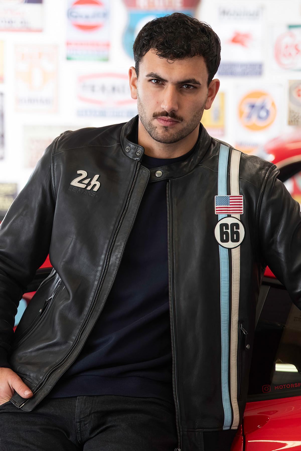 Herren Jacke 24h Le Mans RICHARD BLACK — Ansicht 5