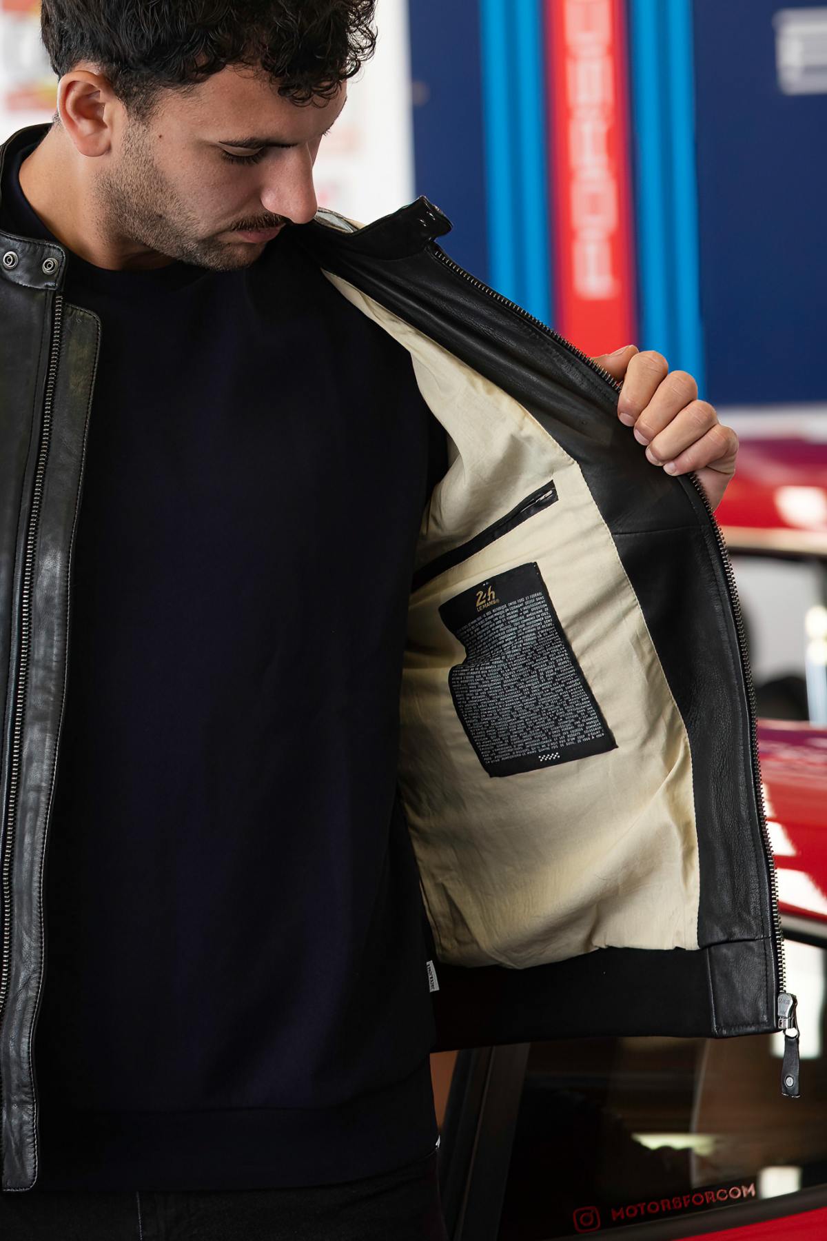 Herren Jacke 24h Le Mans RICHARD BLACK — Ansicht 7