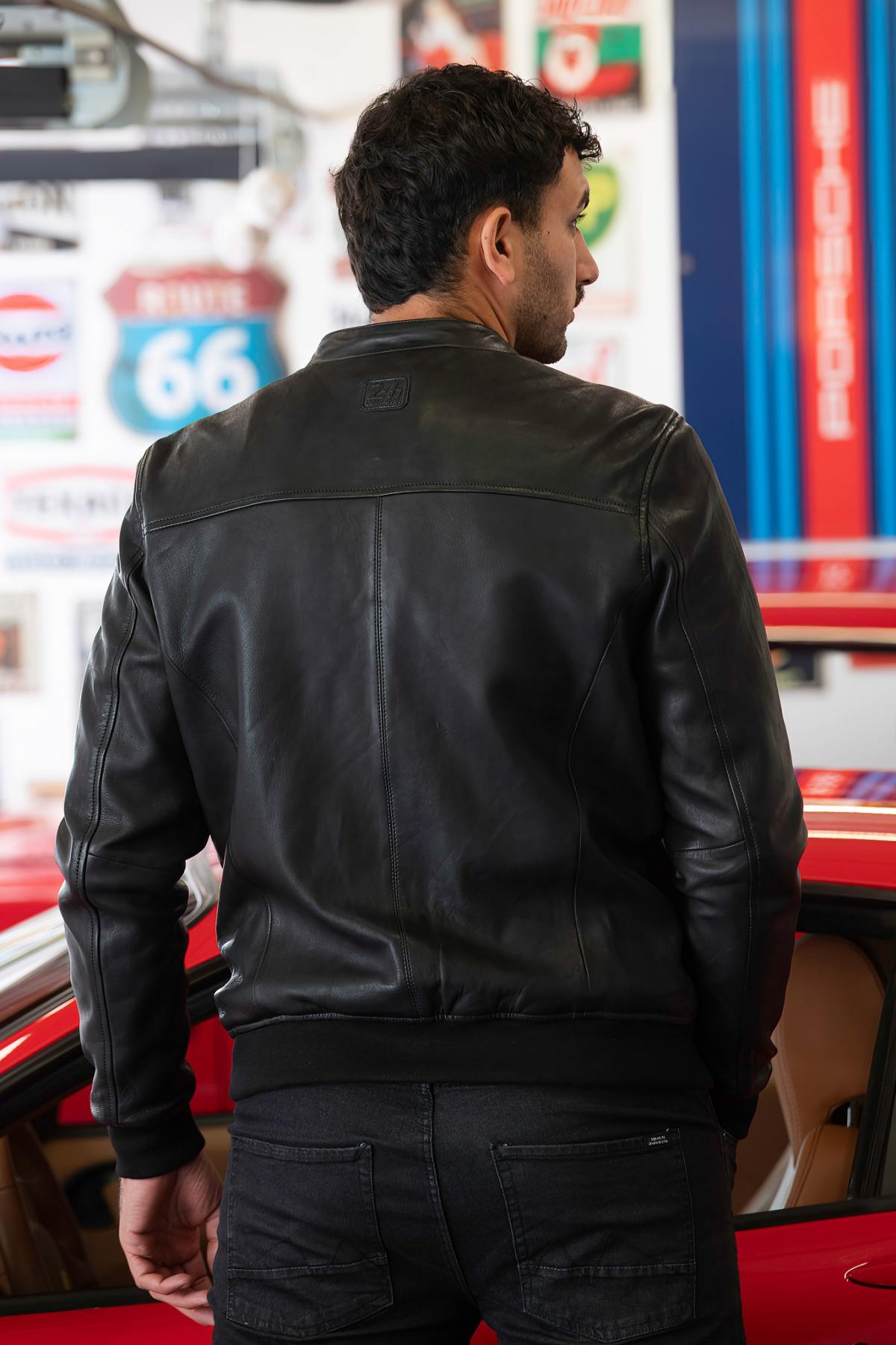 Herren Jacke 24h Le Mans RICHARD BLACK — Ansicht 4