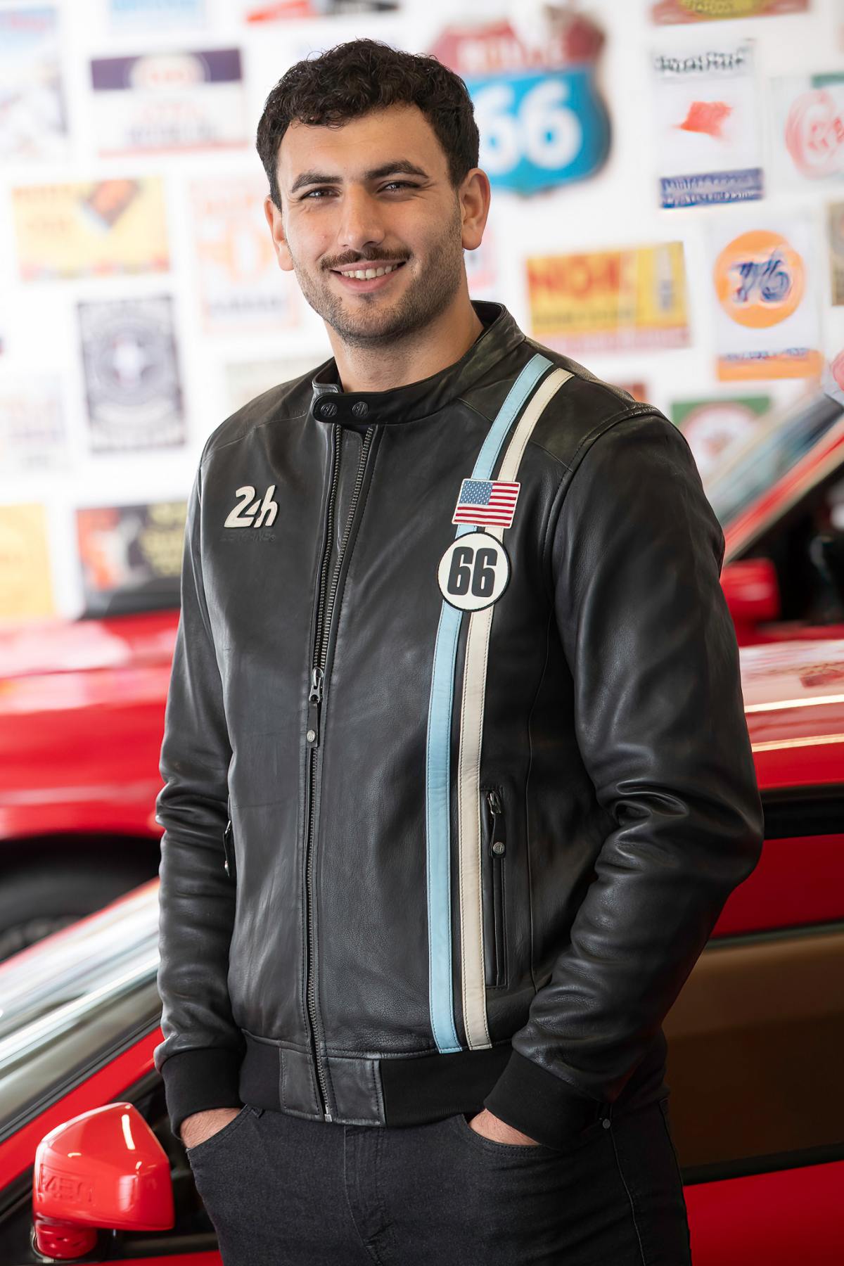 Herren Jacke 24h Le Mans RICHARD BLACK — Ansicht 1