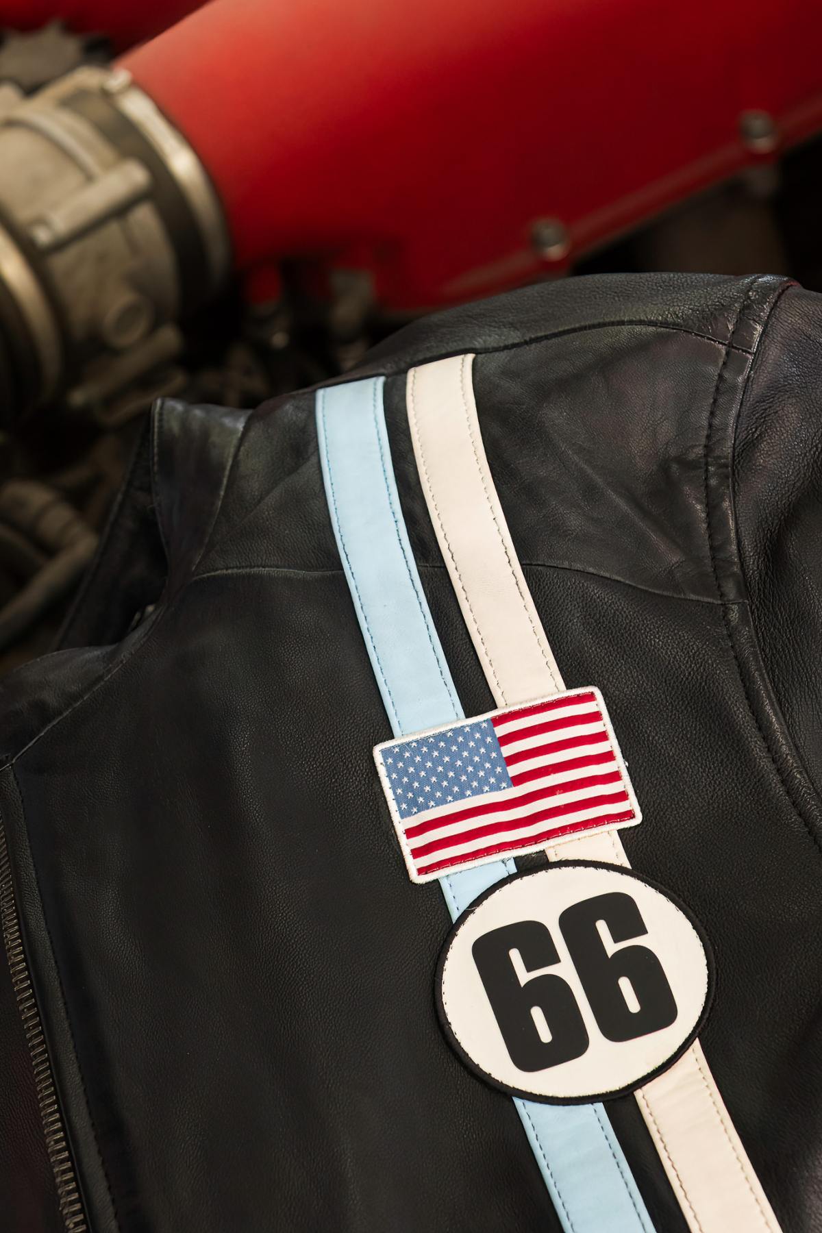Herren Jacke 24h Le Mans RICHARD BLACK — Ansicht 3
