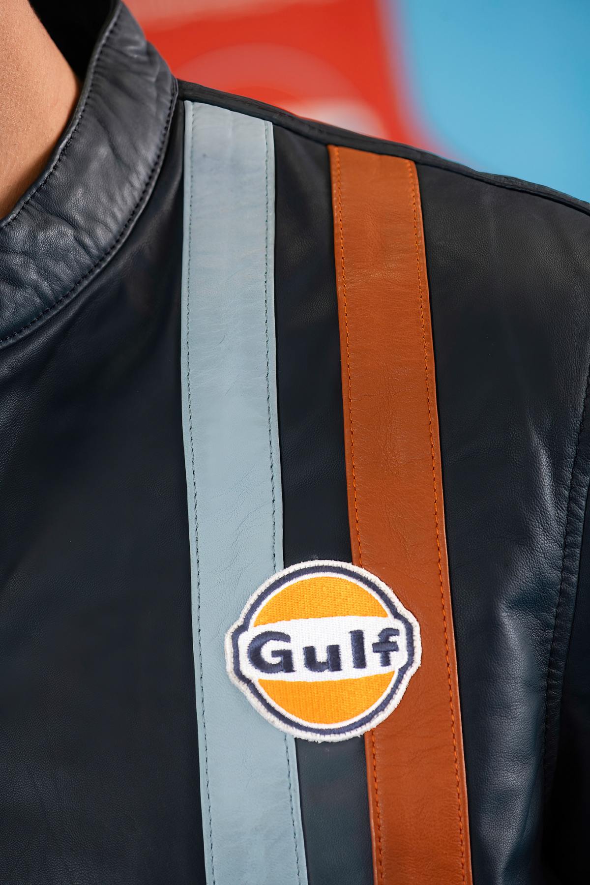Herren Jacke Gulf ROADMASTER JACKET NAVY — Ansicht 3
