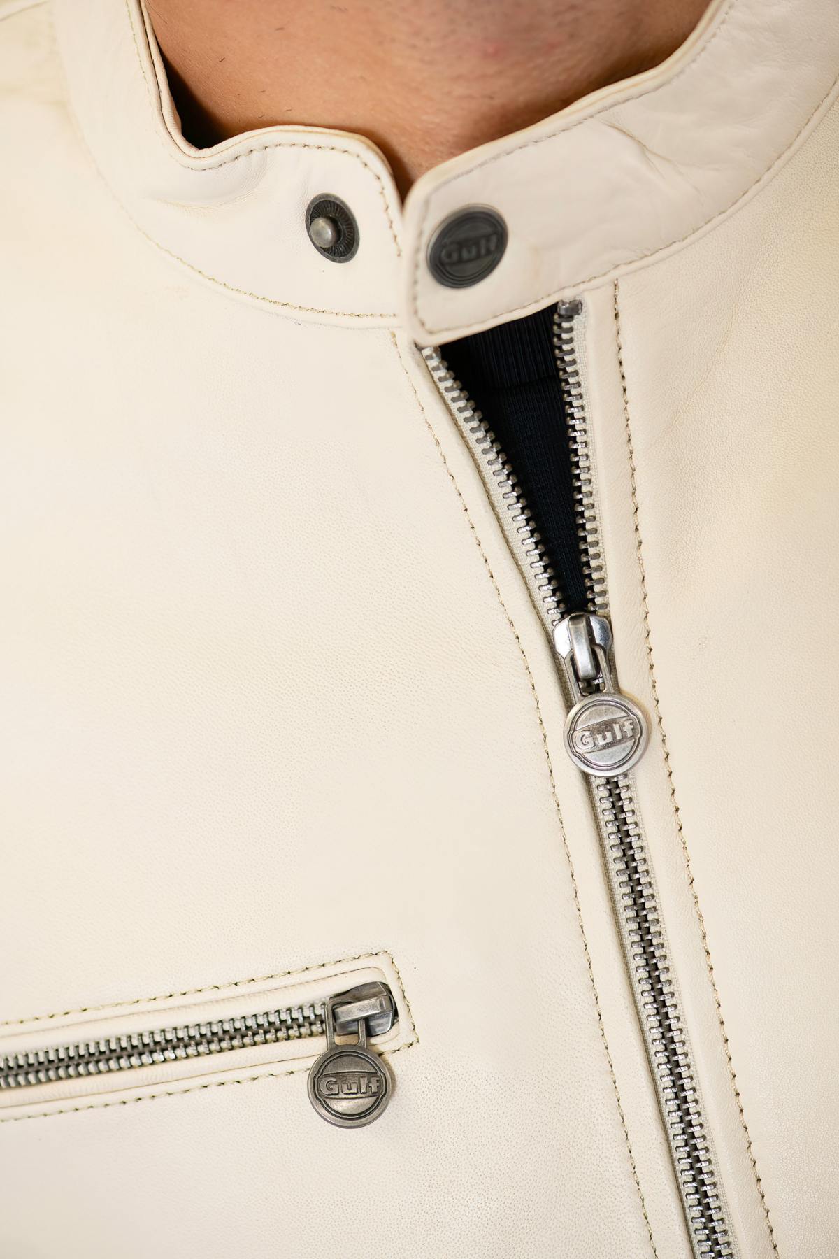 Herren Jacke Gulf ROADMASTER JACKET LIGHT BEIGE — Ansicht 6