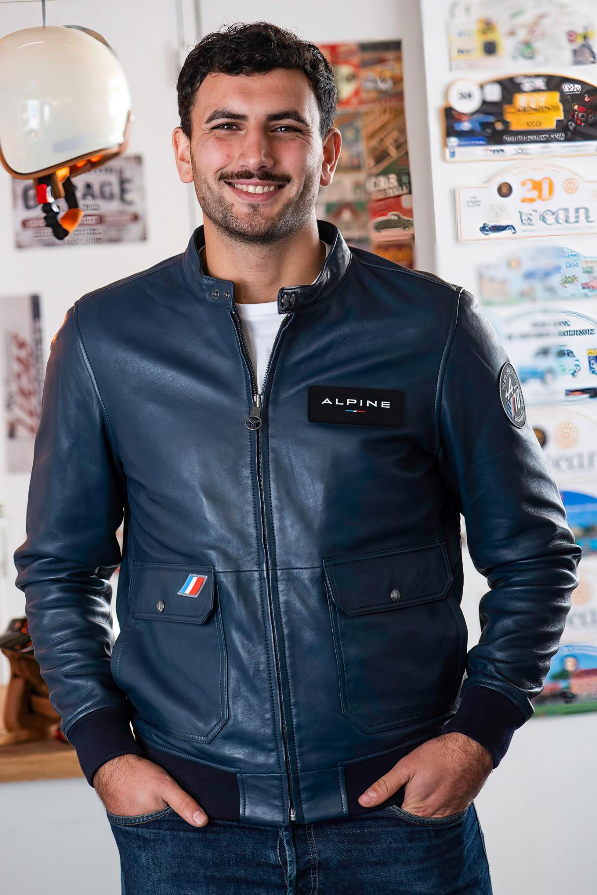 Blouson Homme Alpine M70 ROYAL BLUE — vue 3