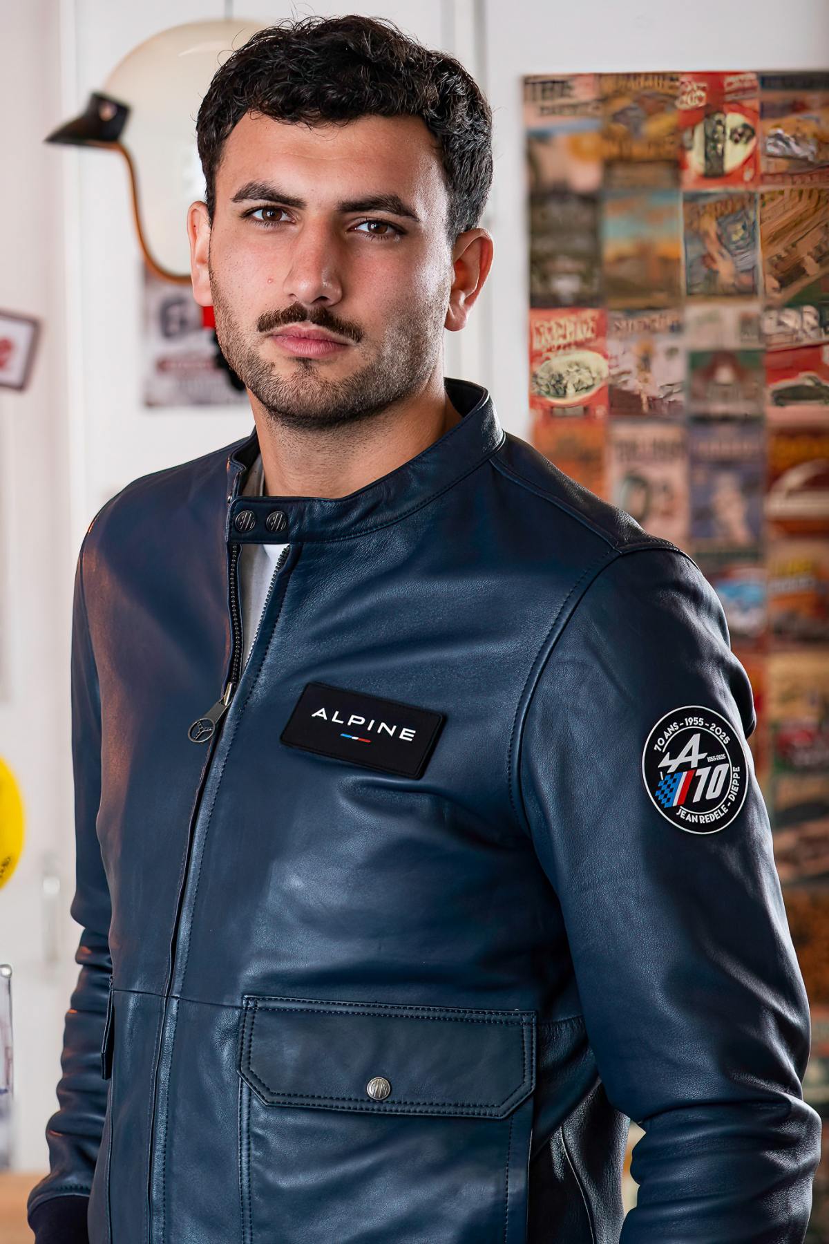 Blouson Homme Alpine M70 ROYAL BLUE — vue 1