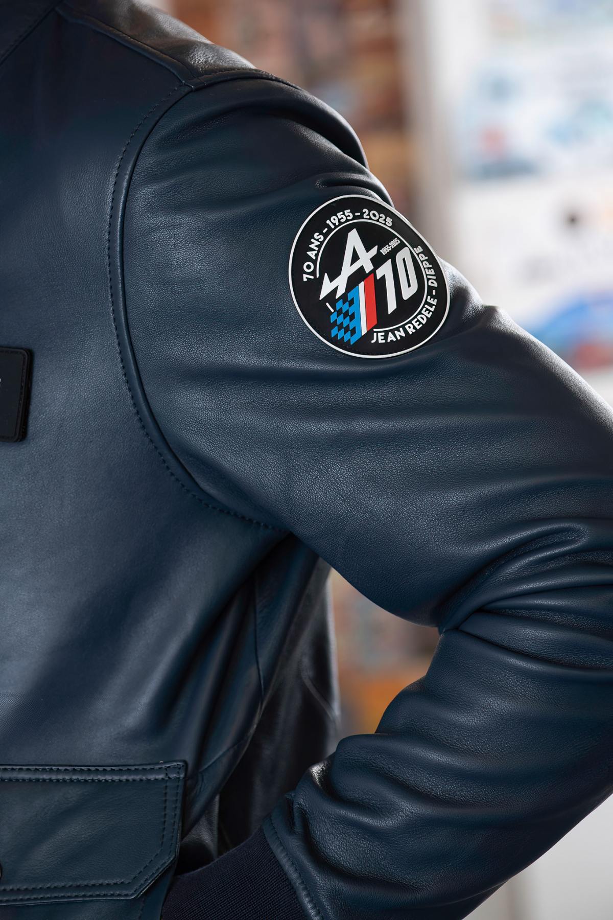 Blouson Homme Alpine M70 ROYAL BLUE — vue 2