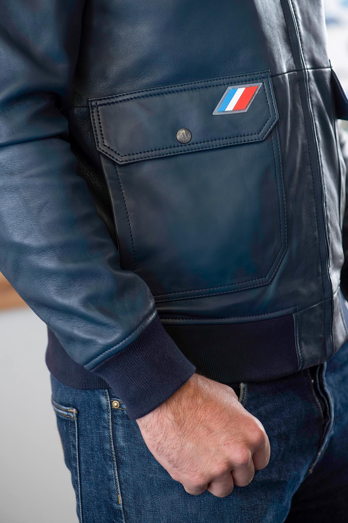 Blouson Homme Alpine M70 ROYAL BLUE — vue 6
