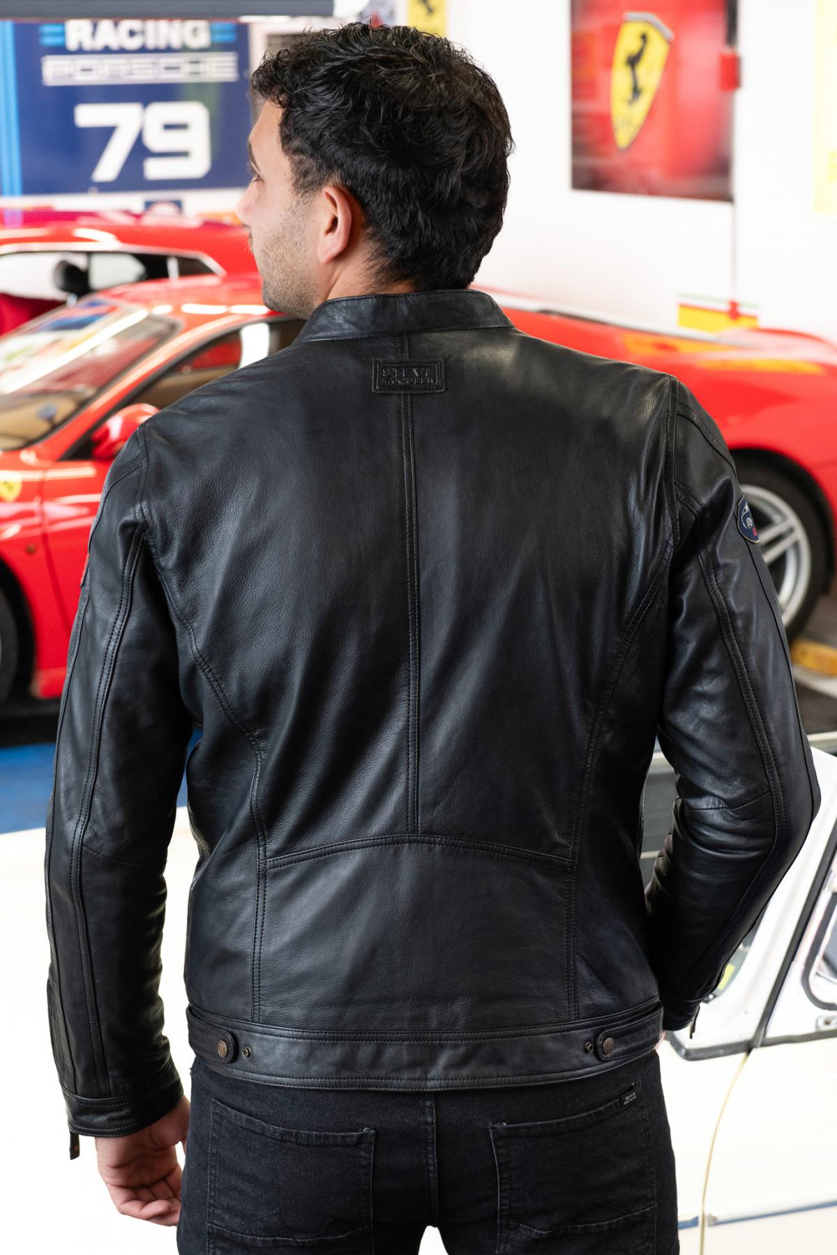Herren Jacke Steve Mcqueen DENNIS3 BLACK — Ansicht 6