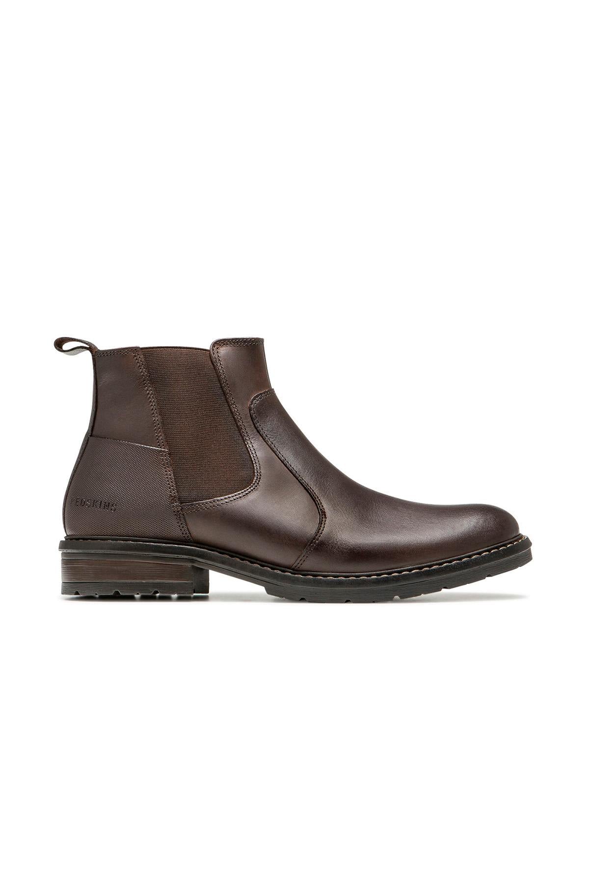 Herren Boots/stiefel Redskins ELSTER CHATAIGNE — Ansicht 2