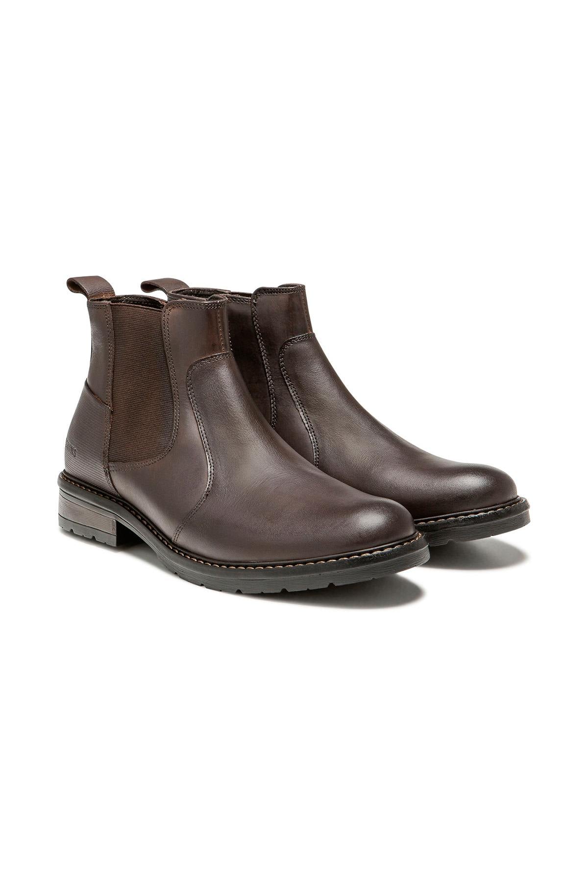 Herren Boots/stiefel Redskins ELSTER CHATAIGNE — Ansicht 1