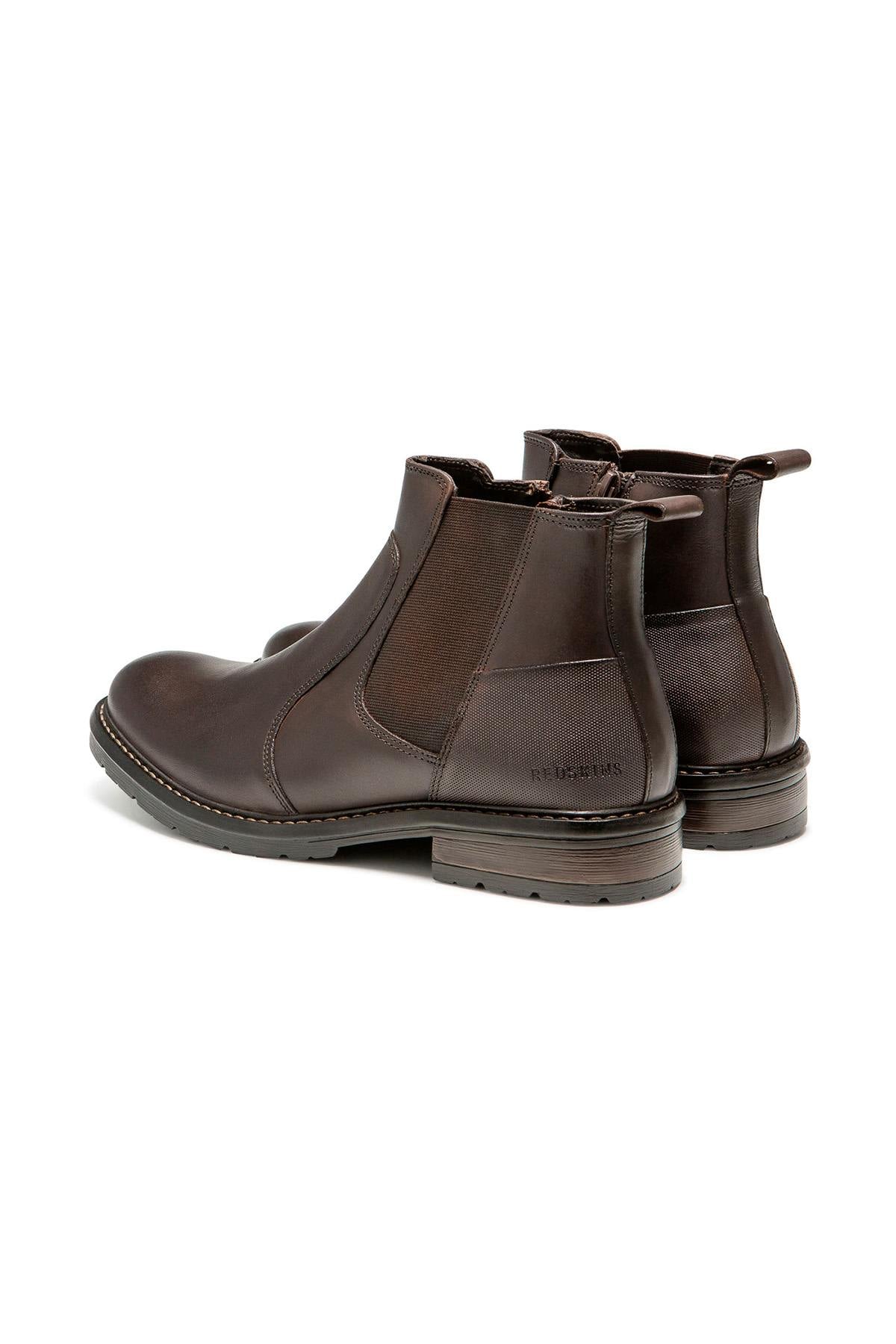 Herren Boots/stiefel Redskins ELSTER CHATAIGNE — Ansicht 3