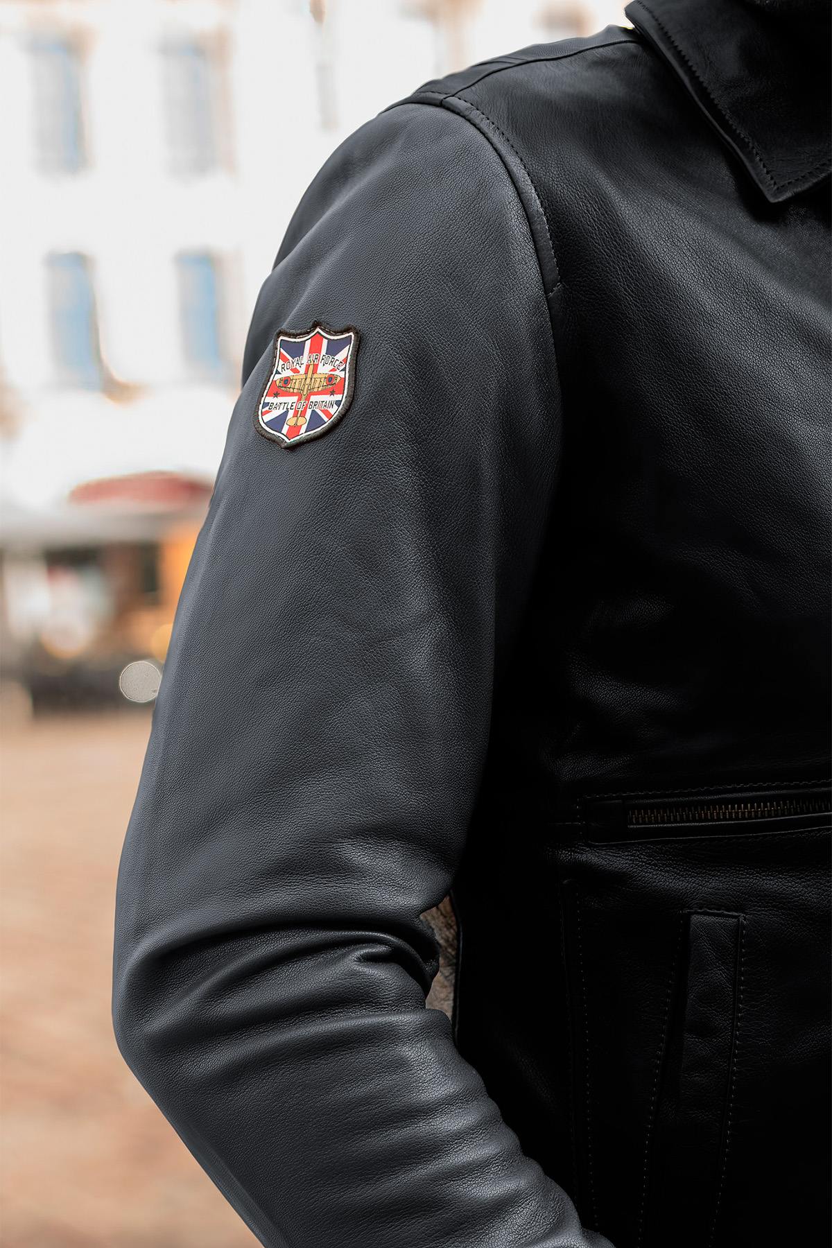 Herren Jacke Royal Air Force TRENCHARD NAVY — Ansicht 7