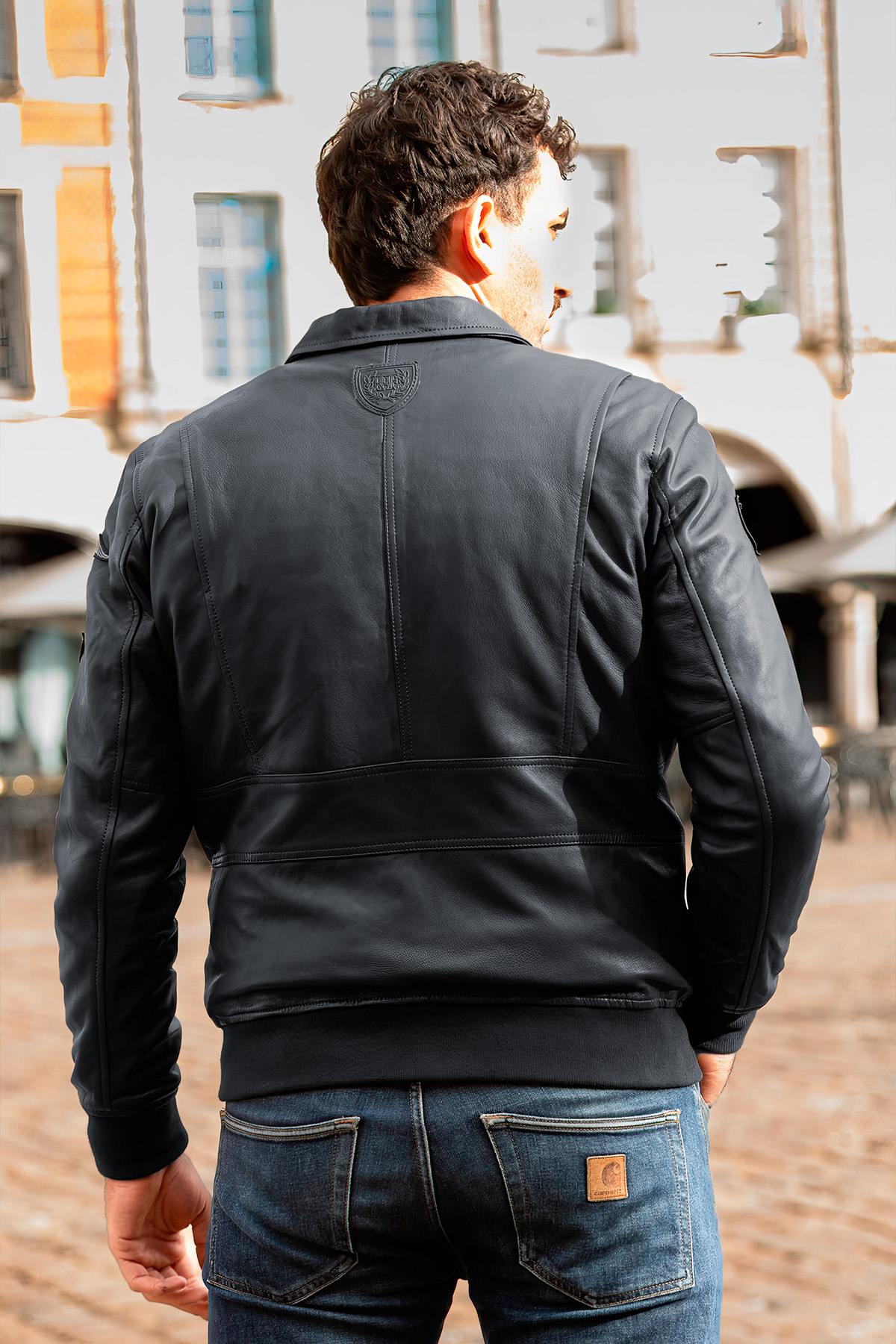 Herren Jacke Royal Air Force TRENCHARD NAVY — Ansicht 5