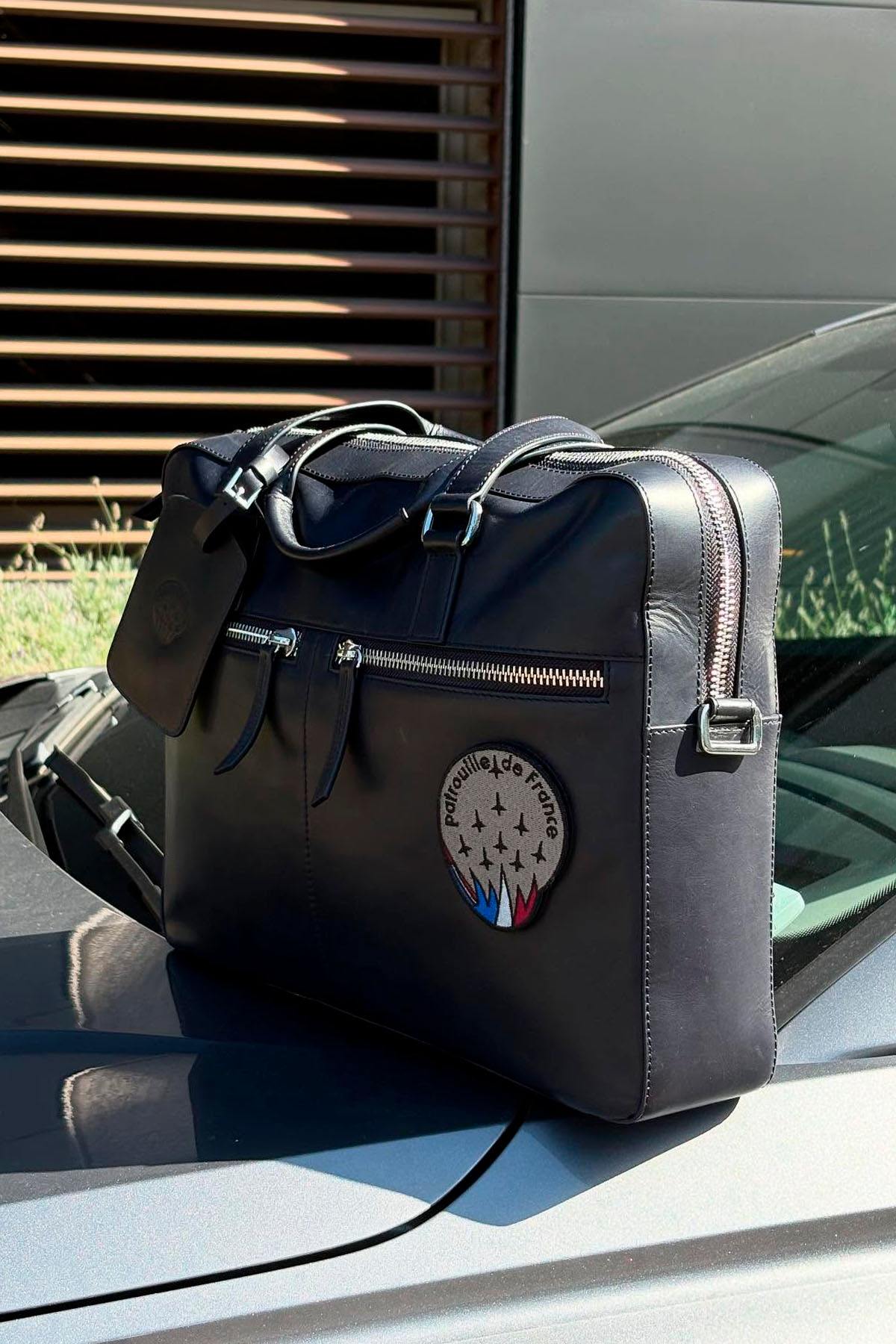 Herren Taschen Patrouille De France MESSENGER SPIDER DARK NAVY — Ansicht 2