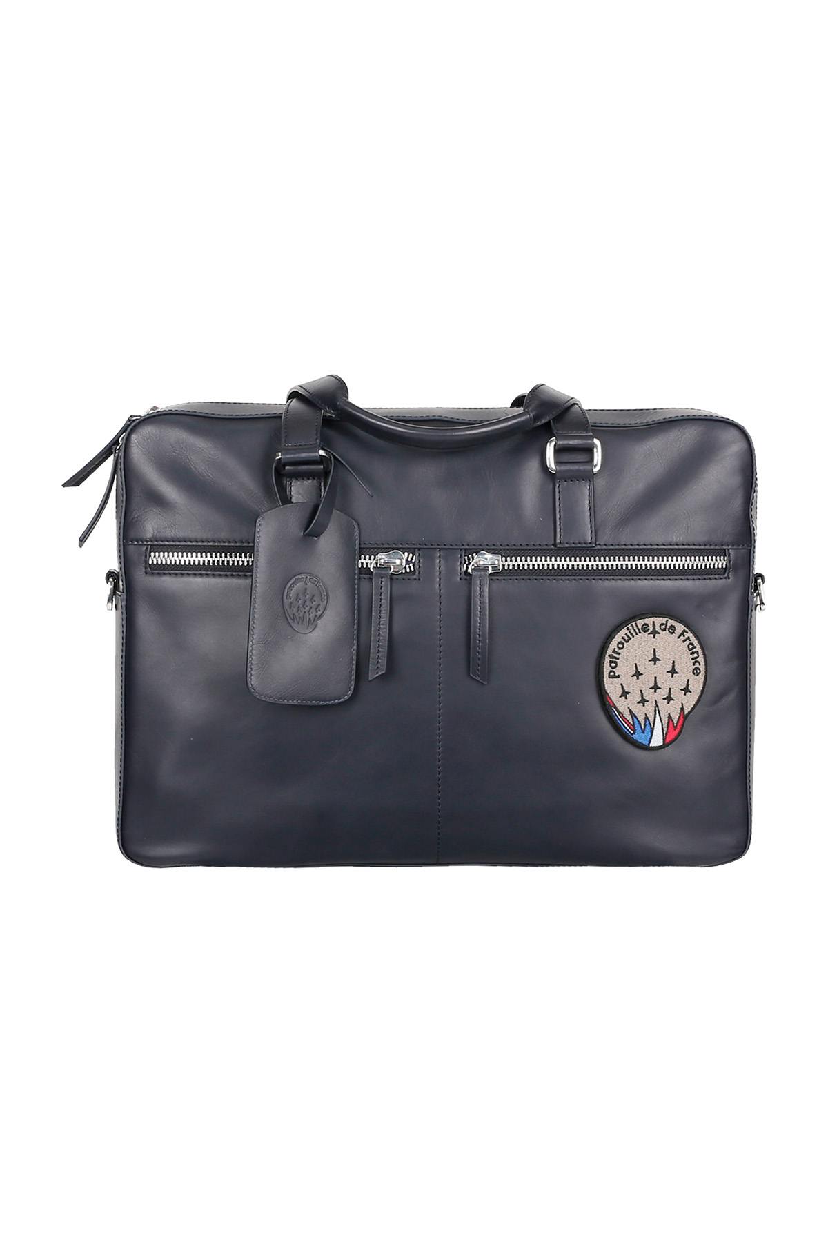 Herren Taschen Patrouille De France MESSENGER SPIDER DARK NAVY — Ansicht 1
