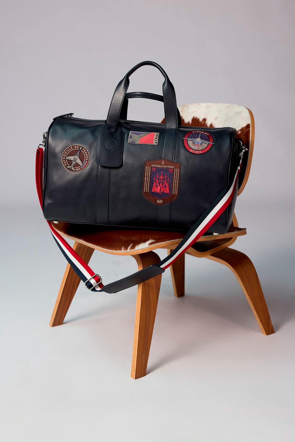 Herren Taschen Patrouille De France CORSAIR SPIDER DARK NAVY — Ansicht 3
