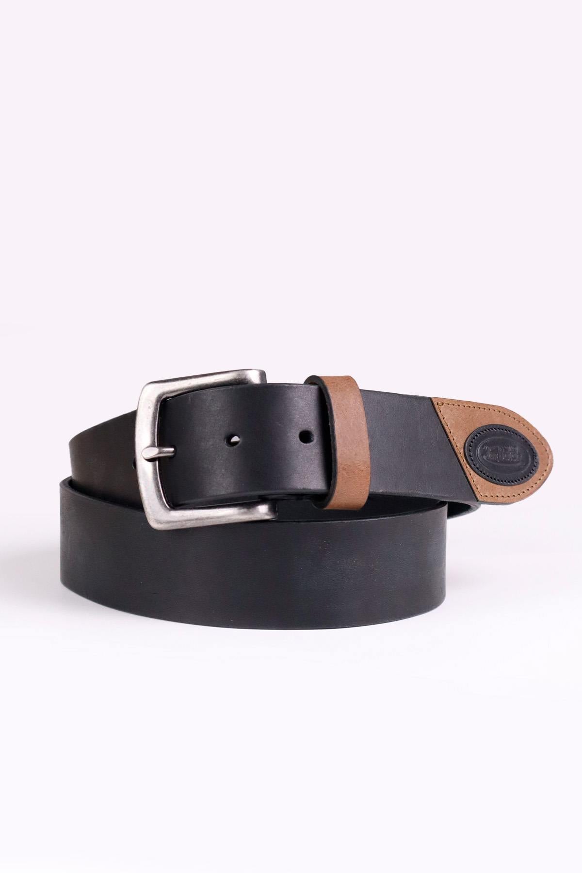 Cintura Uomo Von Dutch VD KRUSH NOIR — vista 1