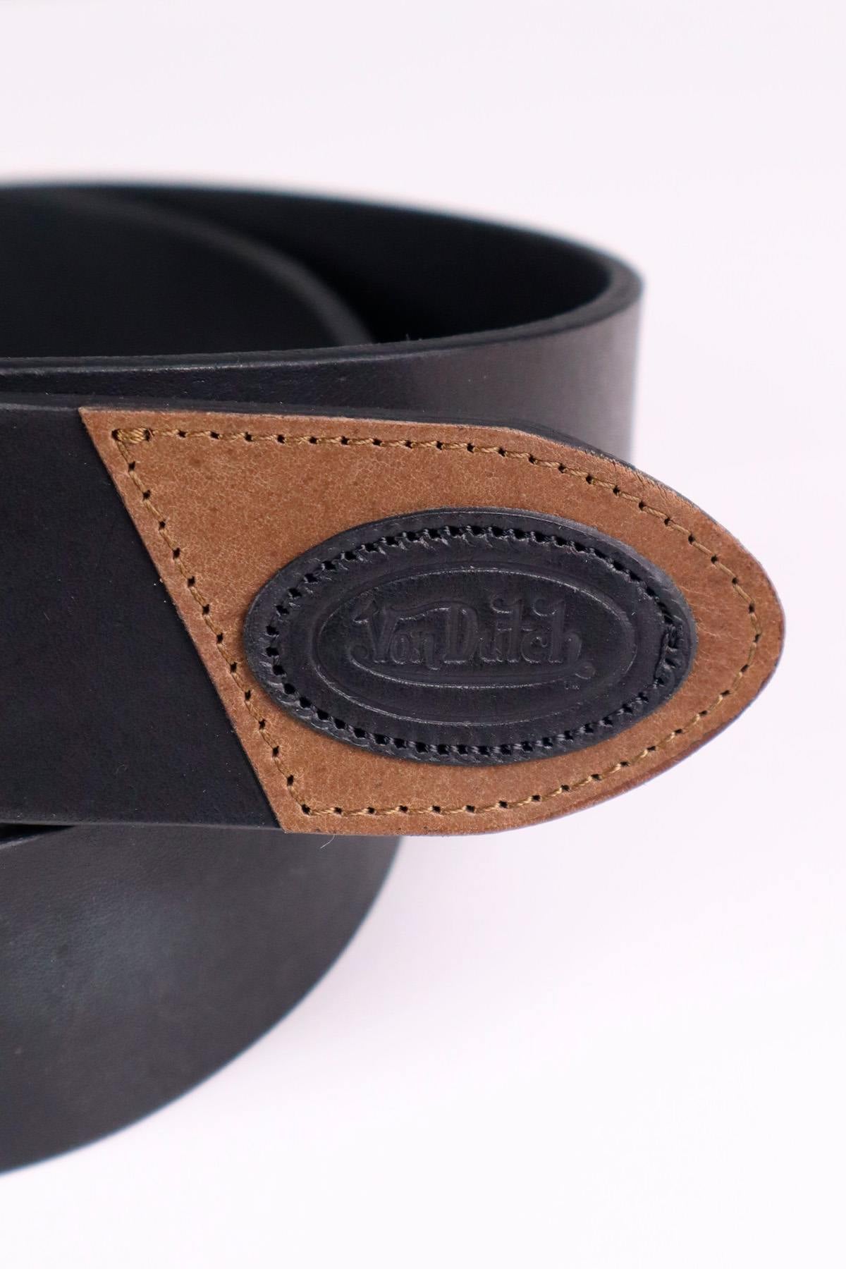 Cintura Uomo Von Dutch VD KRUSH NOIR — vista 2