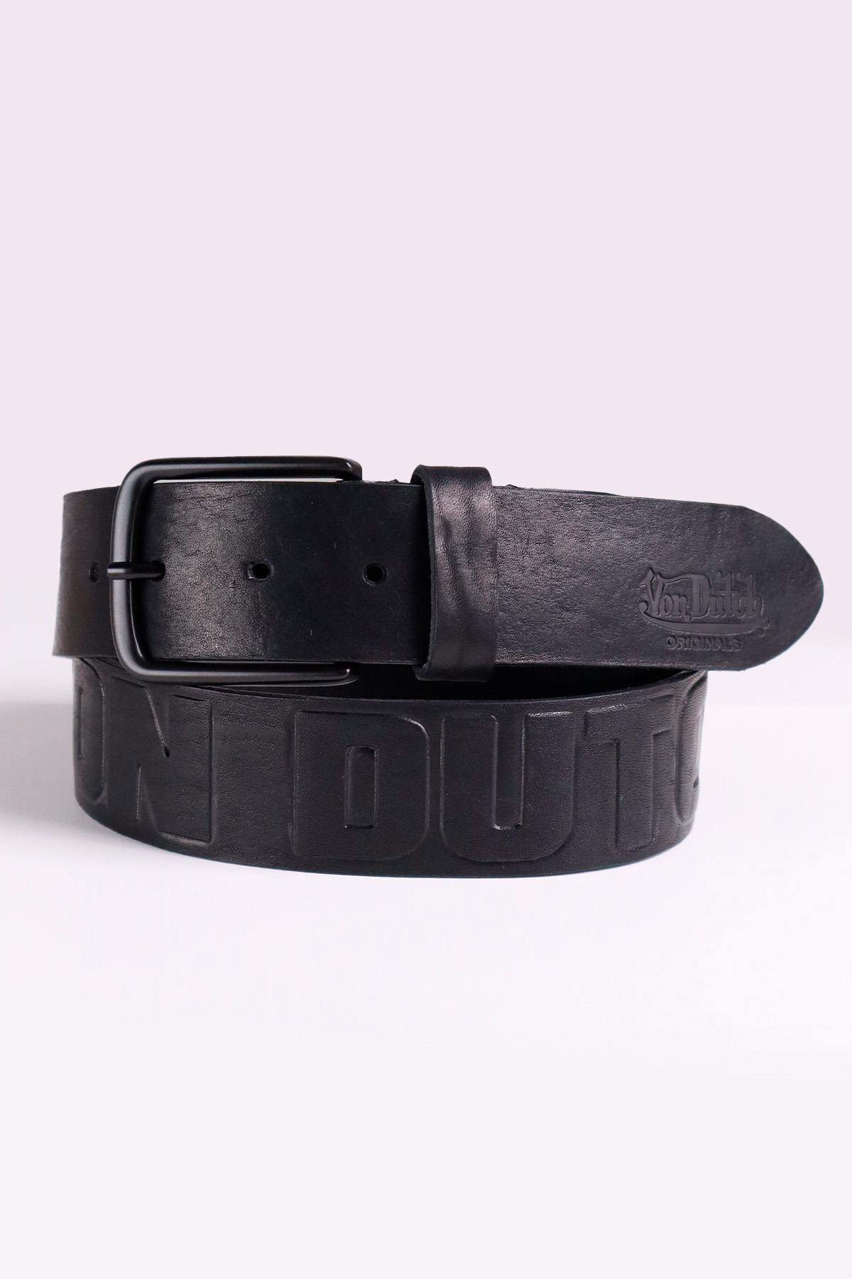 Cintura Uomo Von Dutch VD LINGO NOIR — vista 1