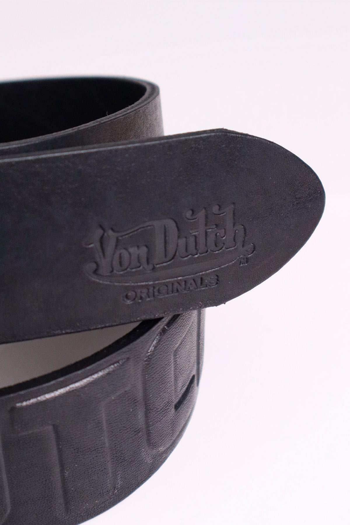 Cintura Uomo Von Dutch VD LINGO NOIR — vista 2