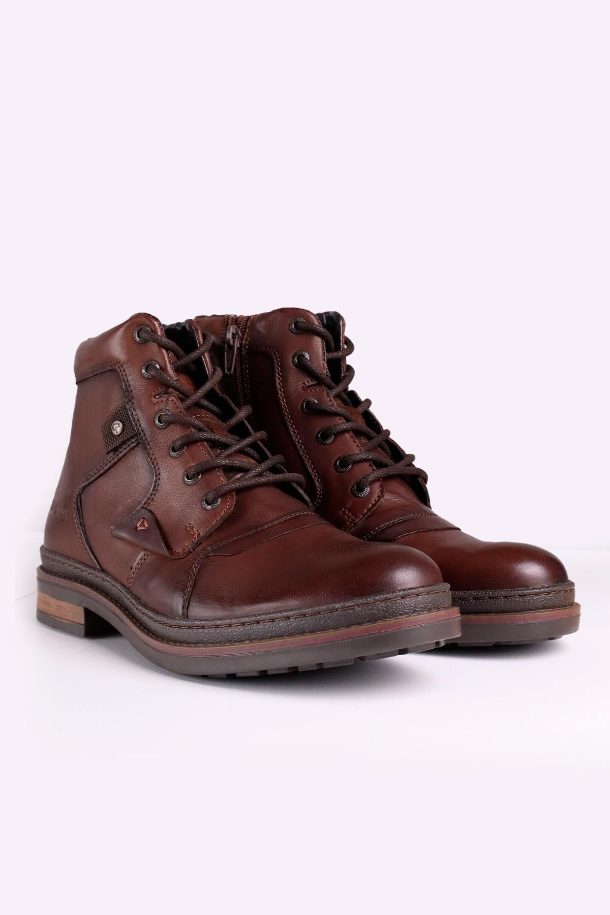 Herren Boots/stiefel Redskins TRIOMPHE CHATAIGNE — Ansicht 1