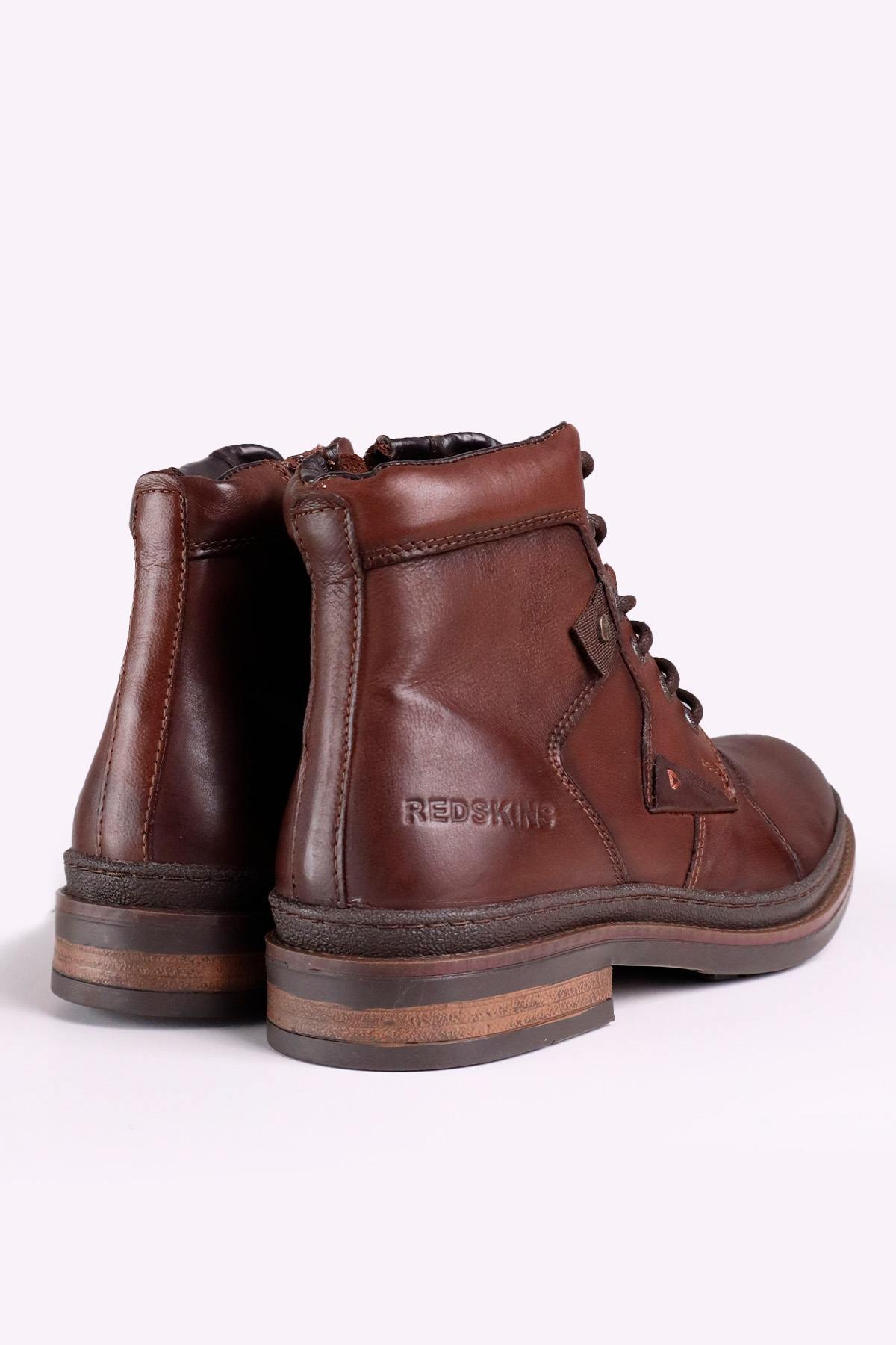 Herren Boots/stiefel Redskins TRIOMPHE CHATAIGNE — Ansicht 2