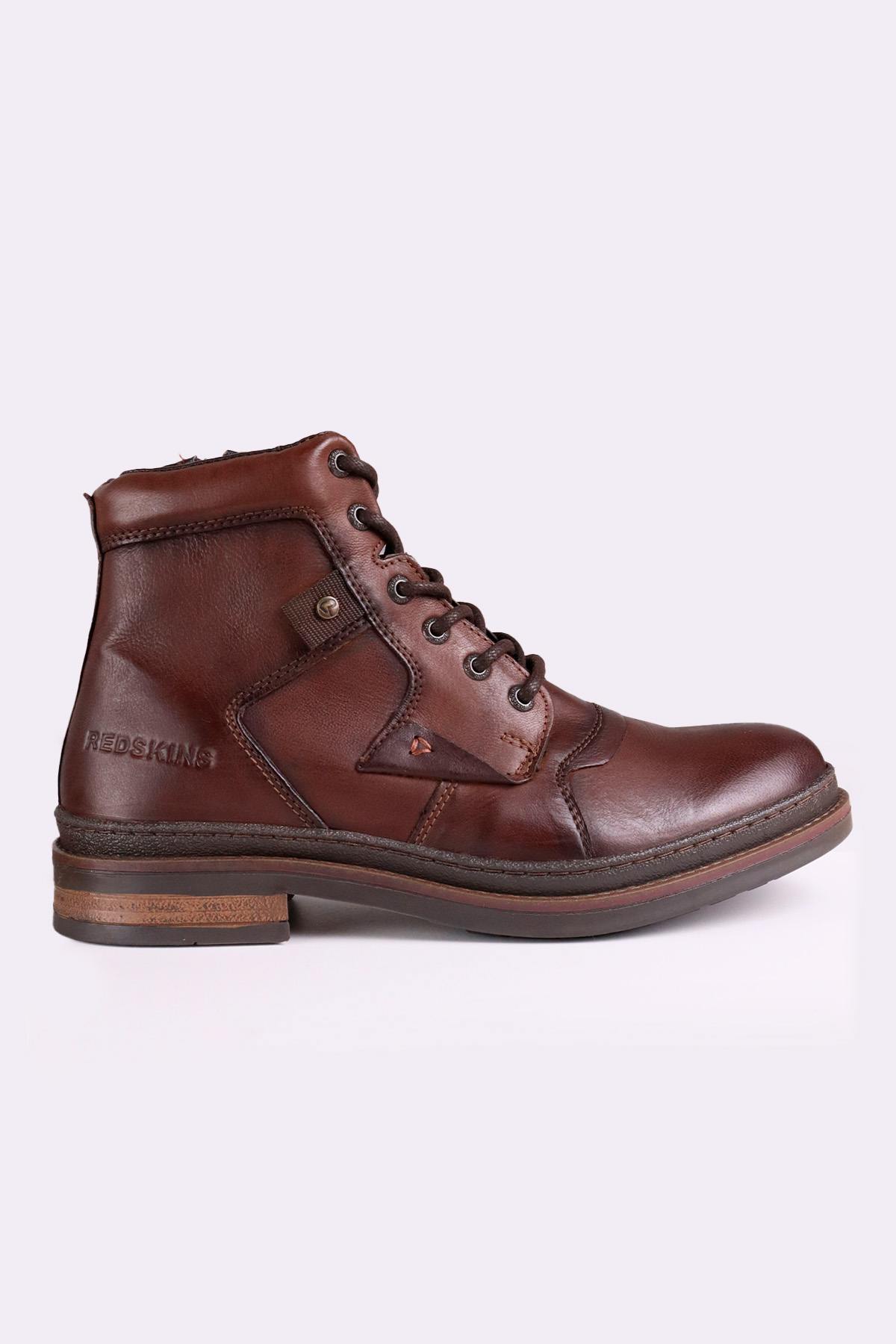 Herren Boots/stiefel Redskins TRIOMPHE CHATAIGNE — Ansicht 3