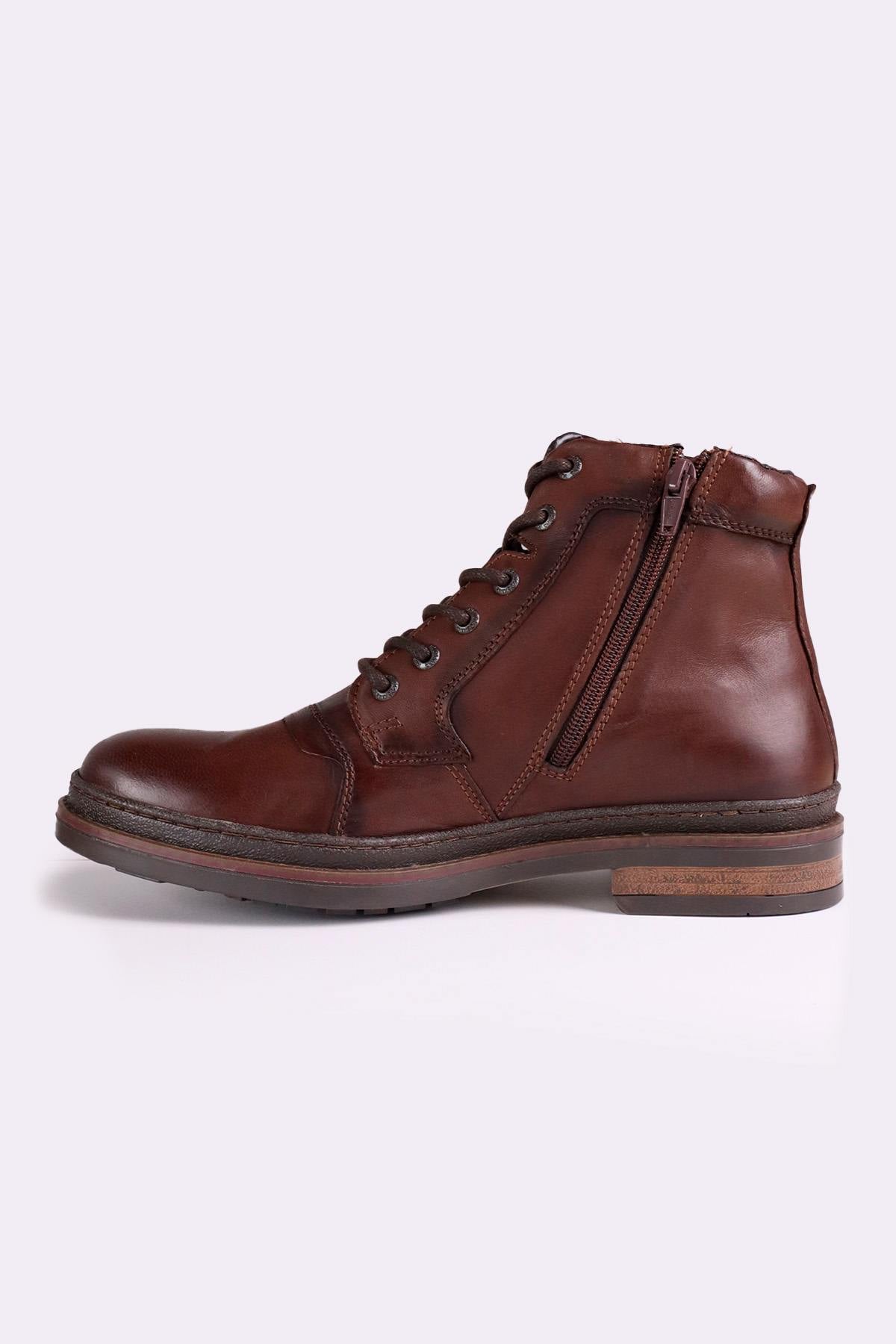 Herren Boots/stiefel Redskins TRIOMPHE CHATAIGNE — Ansicht 5