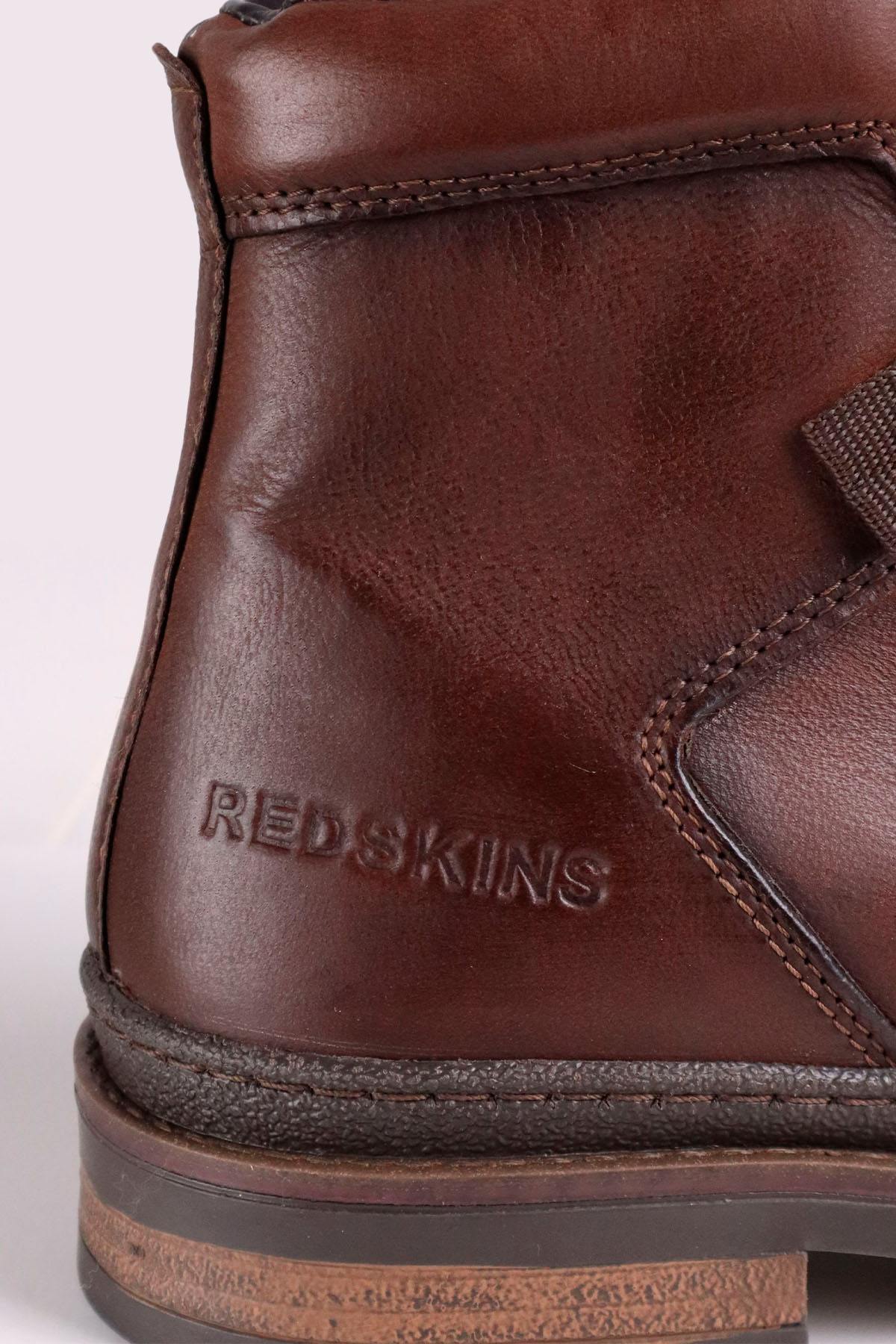 Herren Boots/stiefel Redskins TRIOMPHE CHATAIGNE — Ansicht 4
