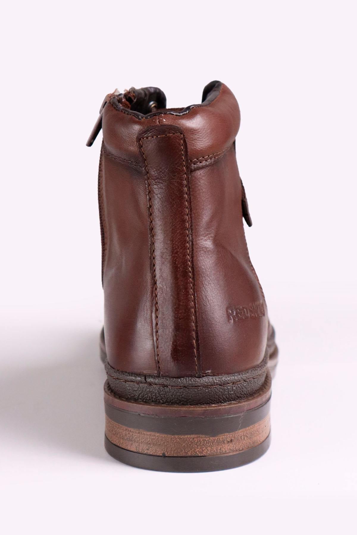 Herren Boots/stiefel Redskins TRIOMPHE CHATAIGNE — Ansicht 7